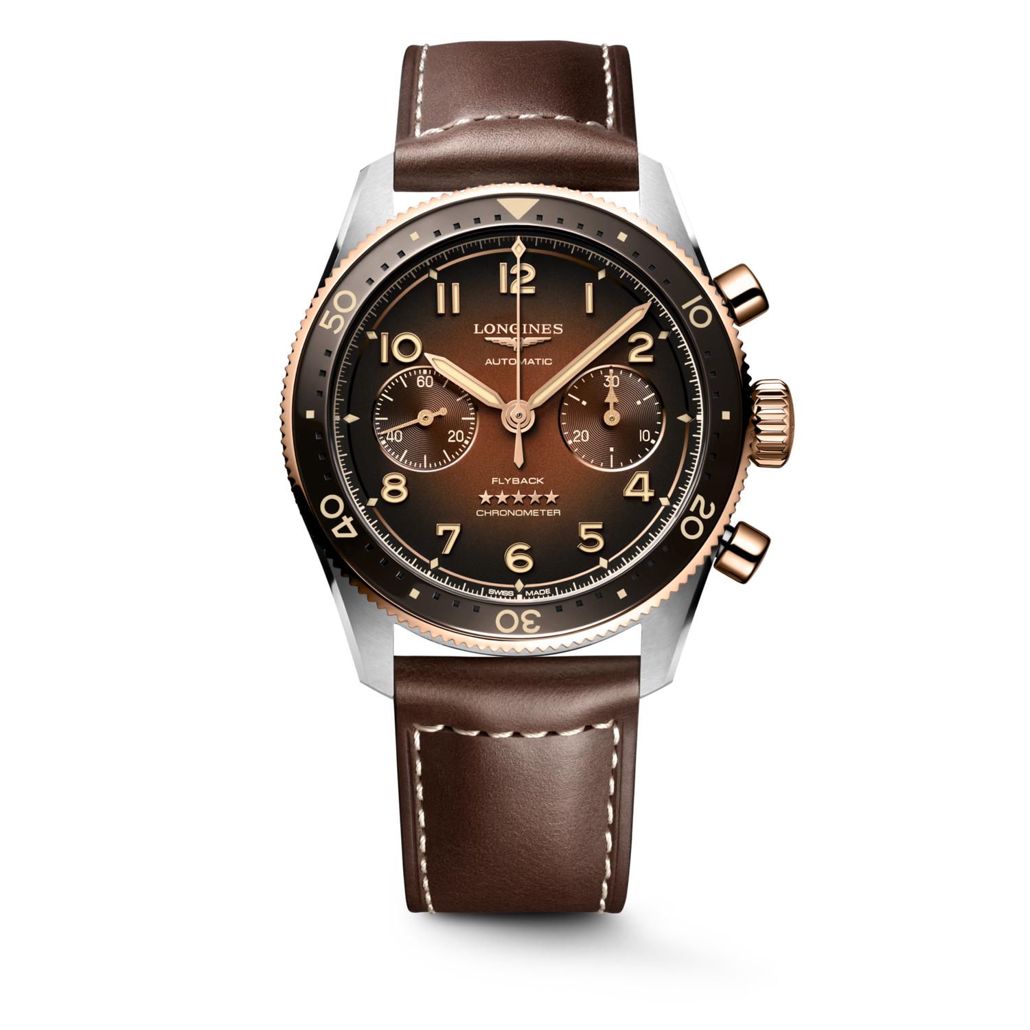 LONGINES - L3.821.5.59.2 - SPIRIT