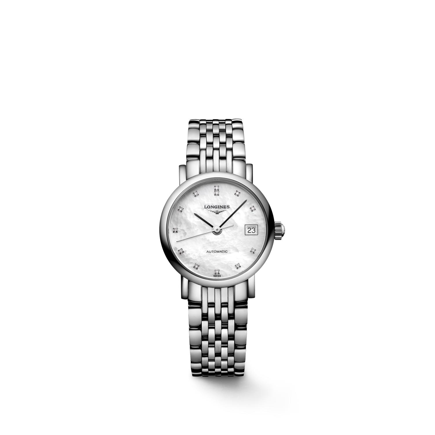 LONGINES - L4.309.4.87.6 - THE ELEGANT COLLECTION