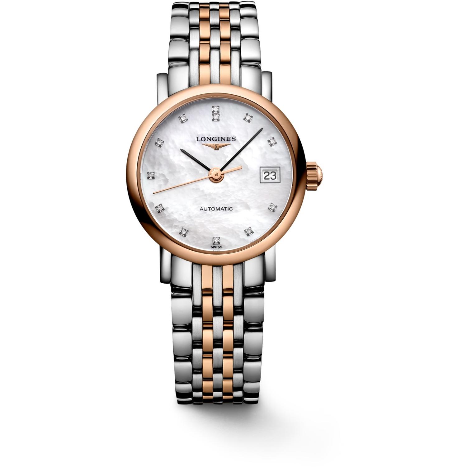 LONGINES - L4.309.5.87.7 - THE ELEGANT COLLECTION