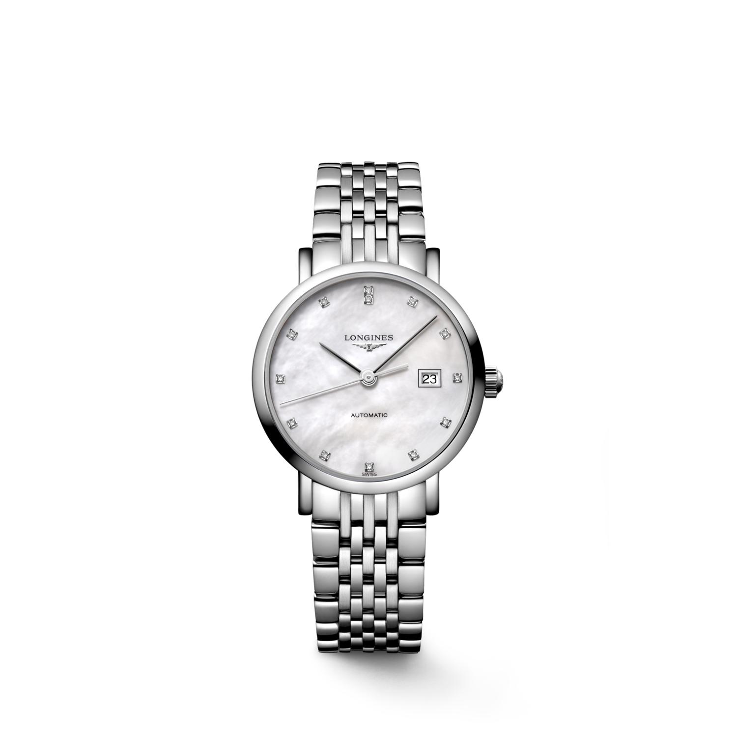 LONGINES - L4.310.4.87.6 - THE ELEGANT COLLECTION