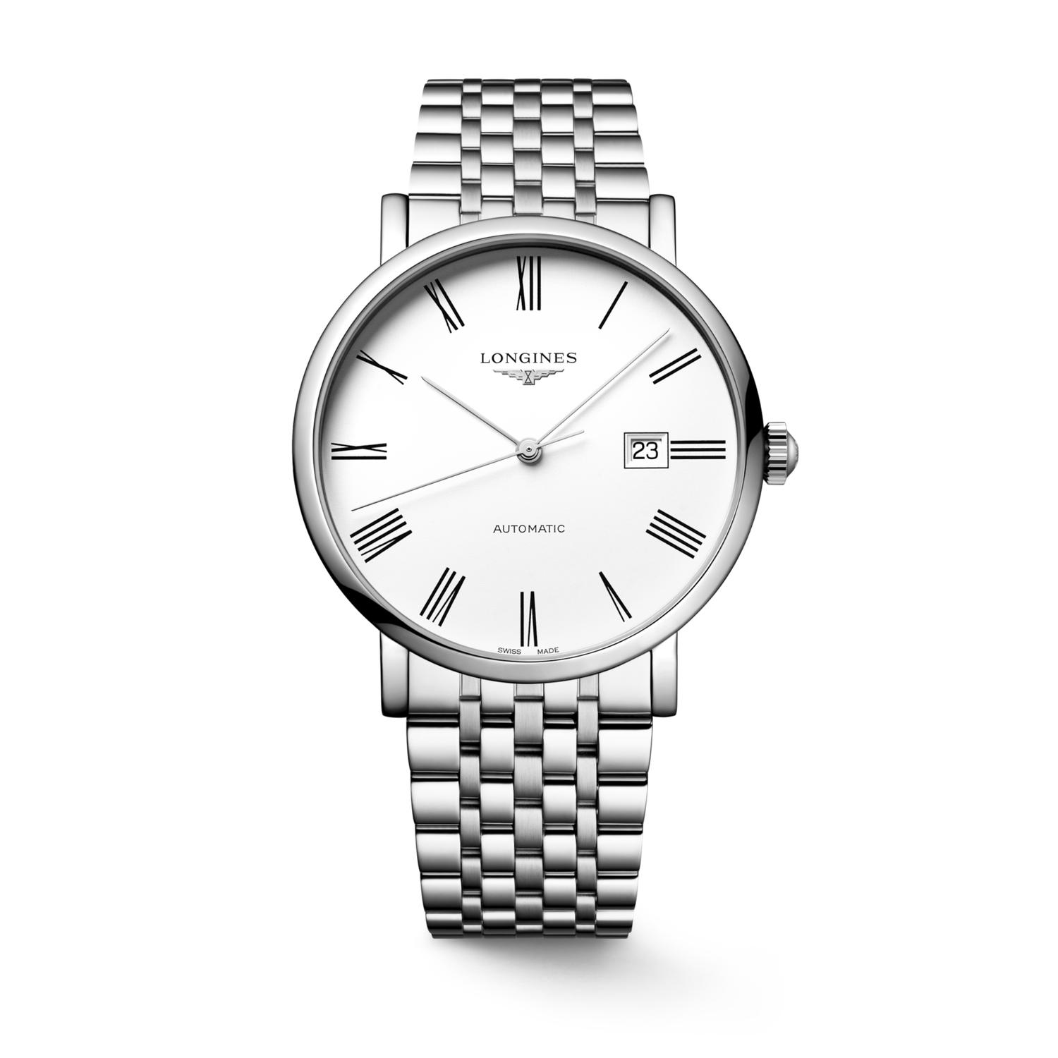 LONGINES - L4.911.4.11.6 - THE ELEGANT COLLECTION