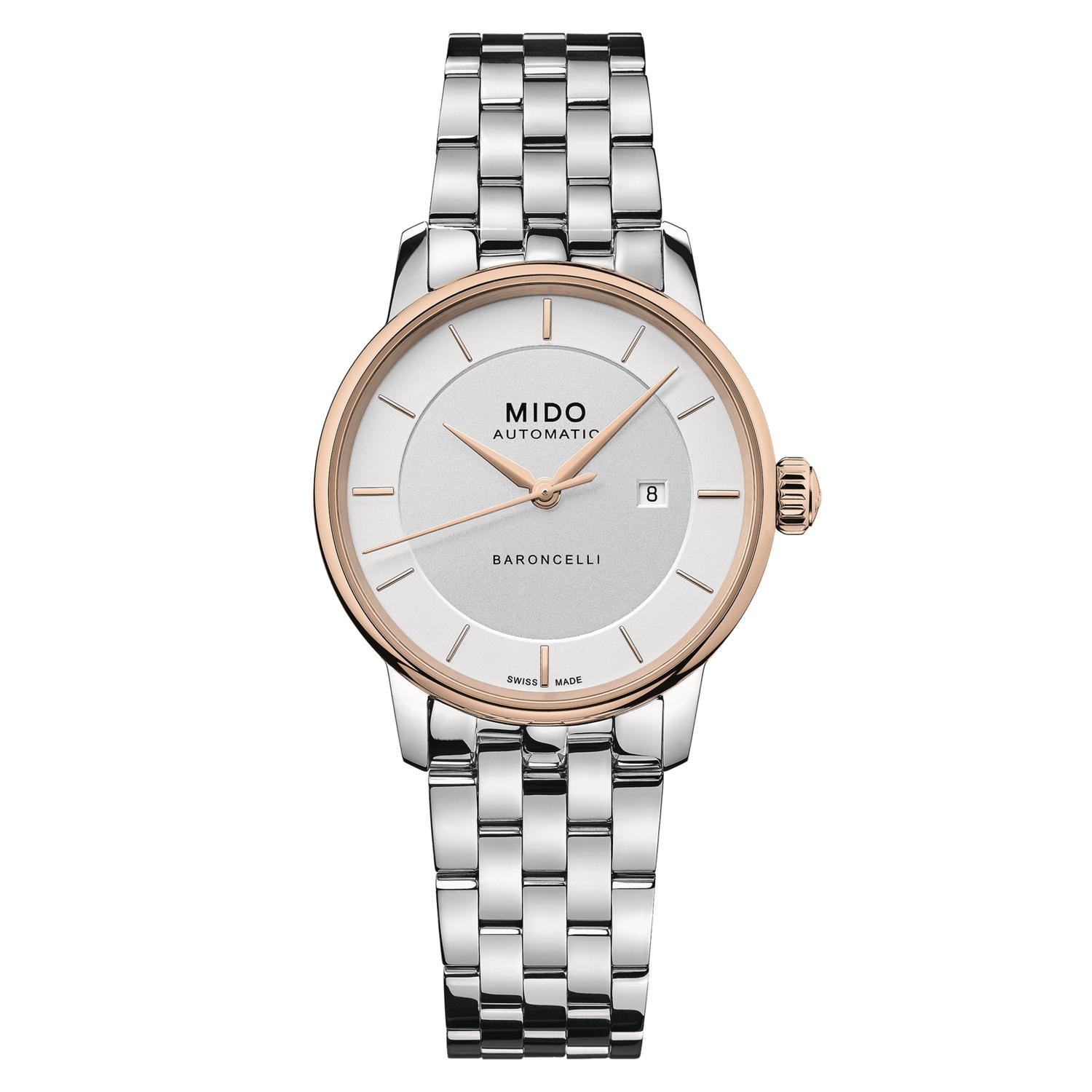 MIDO - M037.207.21.031.00 - Baroncelli Signature Lady