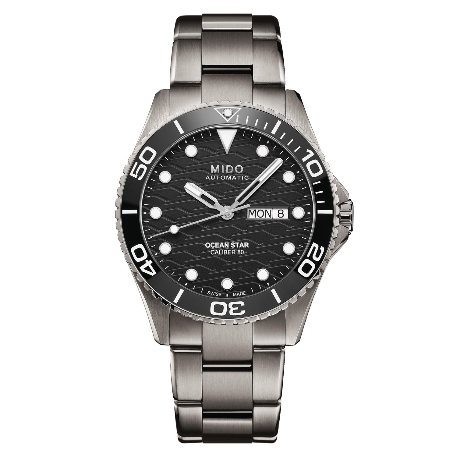 MIDO - M042.430.44.051.00 - Ocean Star 200C Titanium