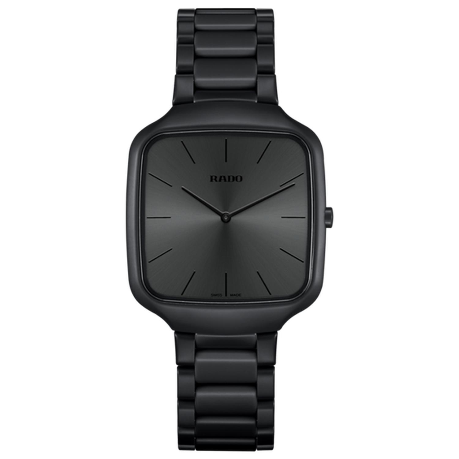 RADO - R27062152 - Men's Watch - True Square Thinline Les Couleurs™ Le Corbusier