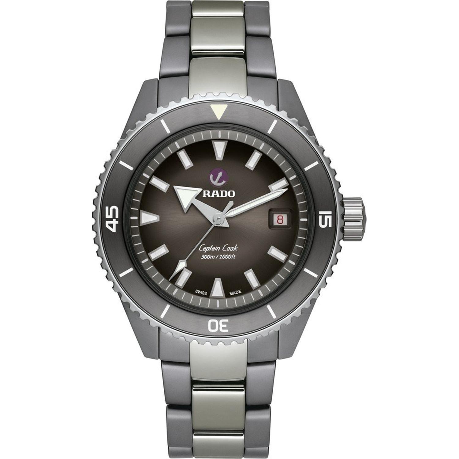 RADO - R32144102 - Captain Cook High - Tech Ceramic Diver