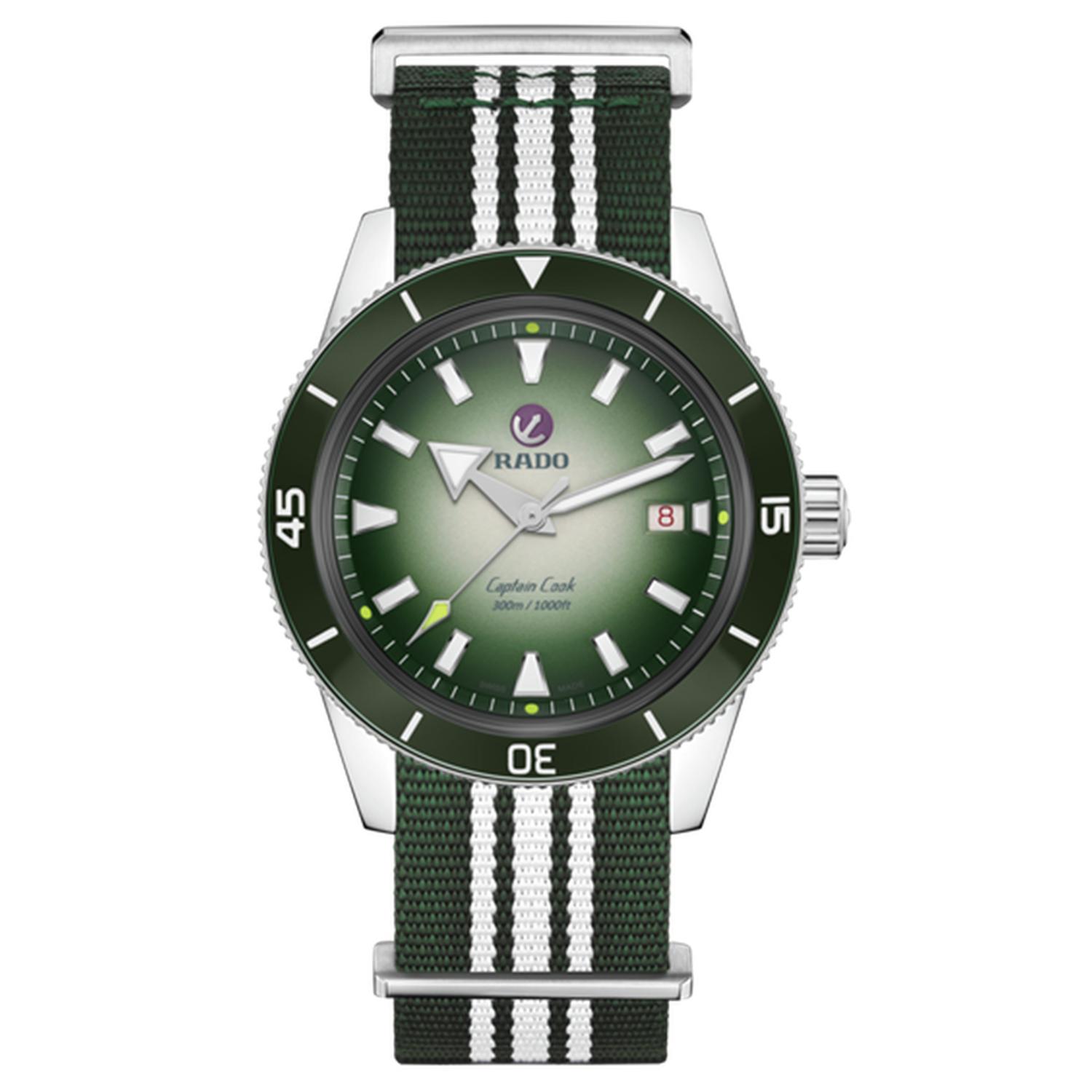 RADO - R32149318 - Men's Watch - Captain Cook x Cameron Norrie Limited Edition