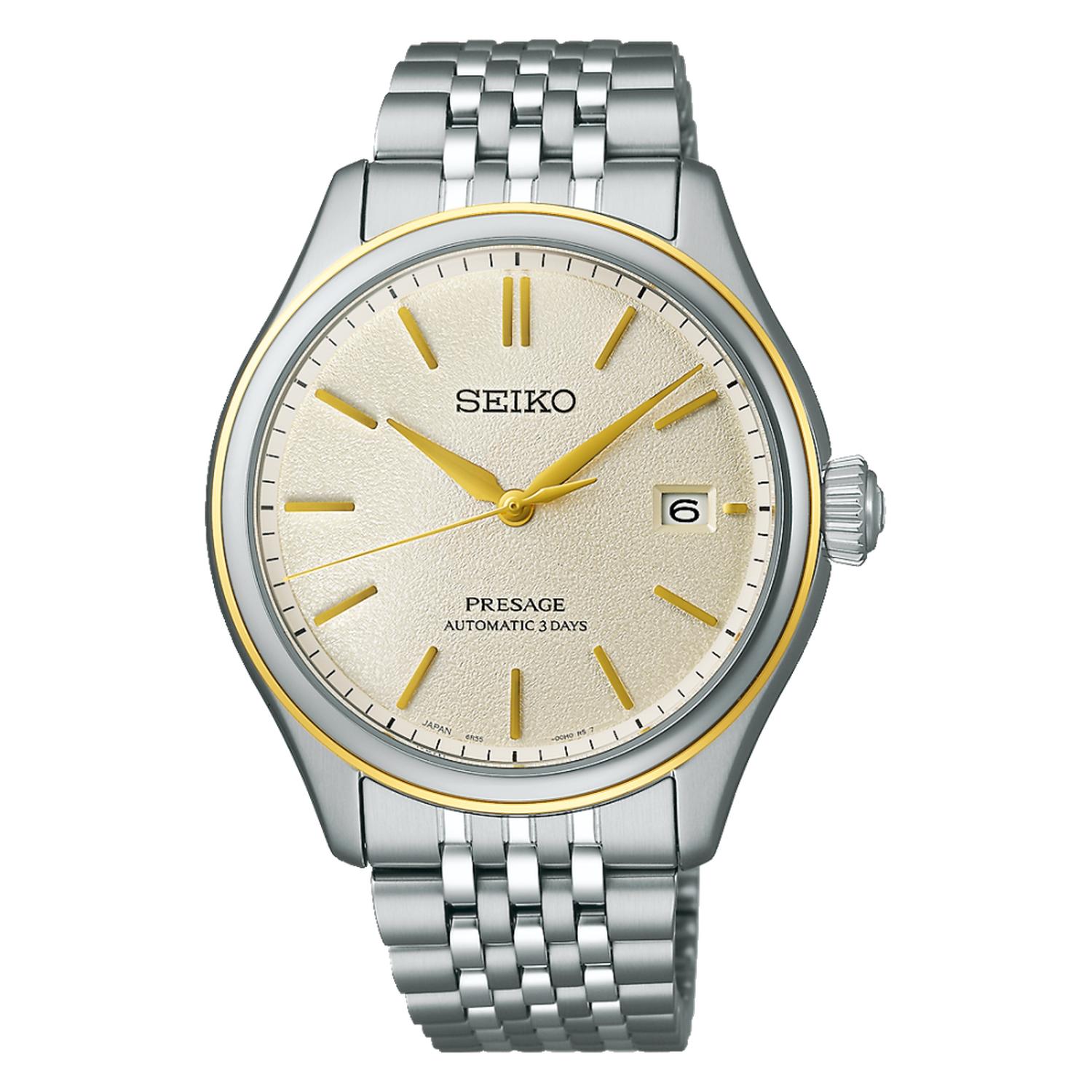 SEIKO - SPB478J1 - PRESAGE CLASSIC Automatic 3-hand date watch