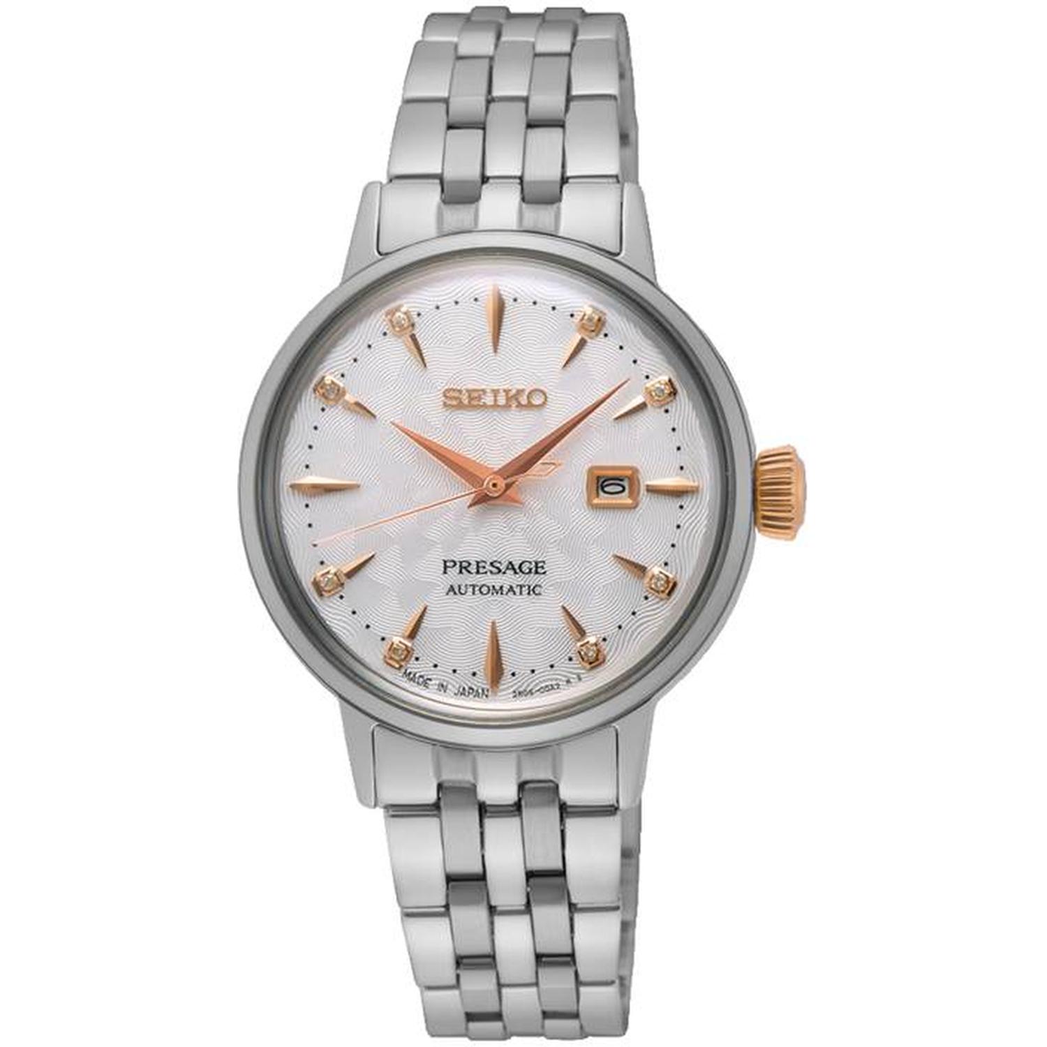 SEIKO - SRE009J1 - Unisex - PRESAGE AUTOMATIC 3-HAND Women's Watch