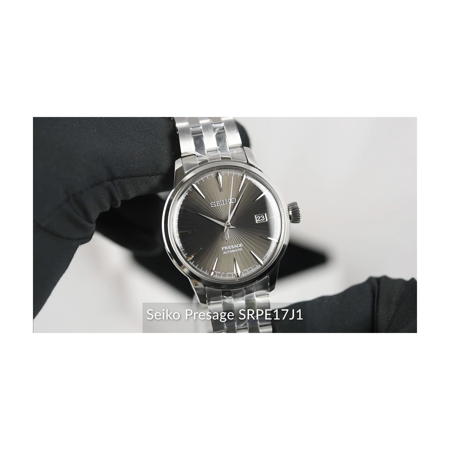 SEIKO - SRPE17J1 - PresageCocktail Time