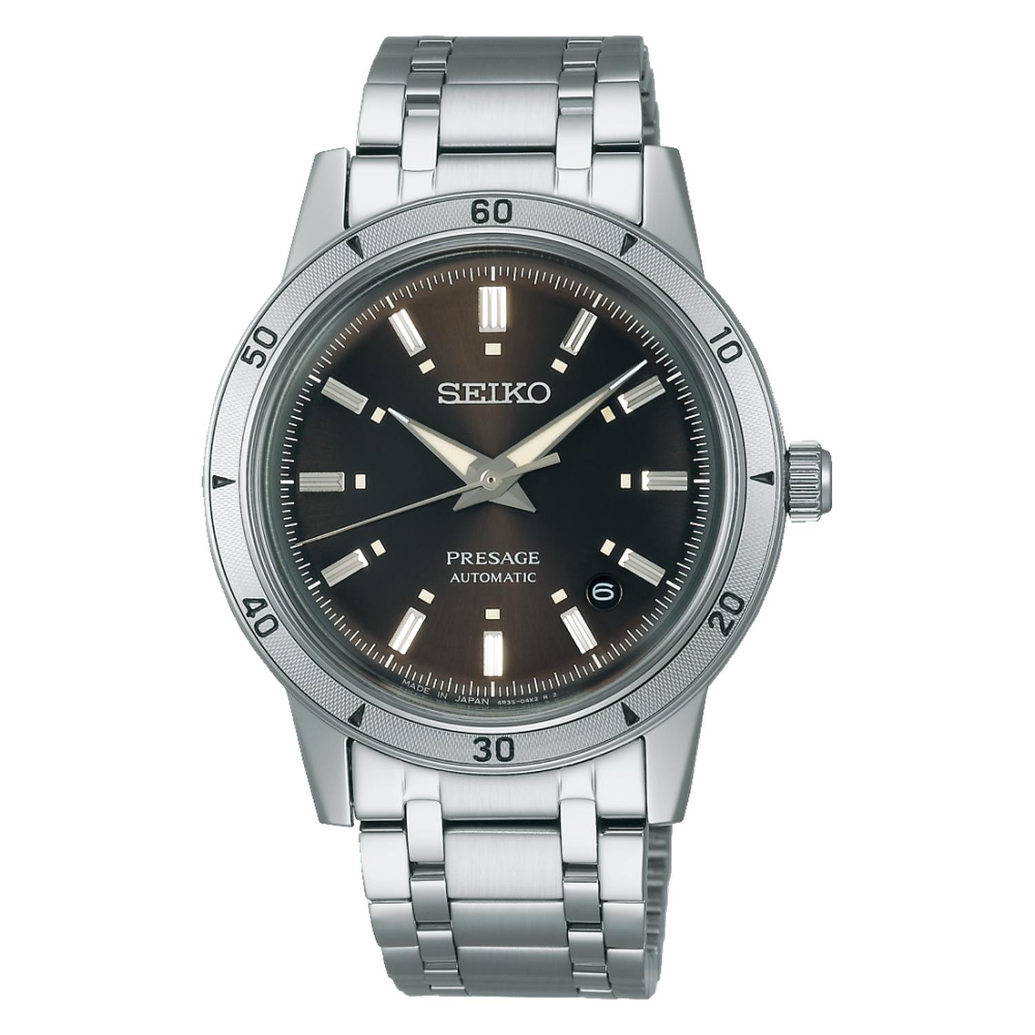 SEIKO - SRPL09J1 - PRESAGE Automatic 3-Hand Watch