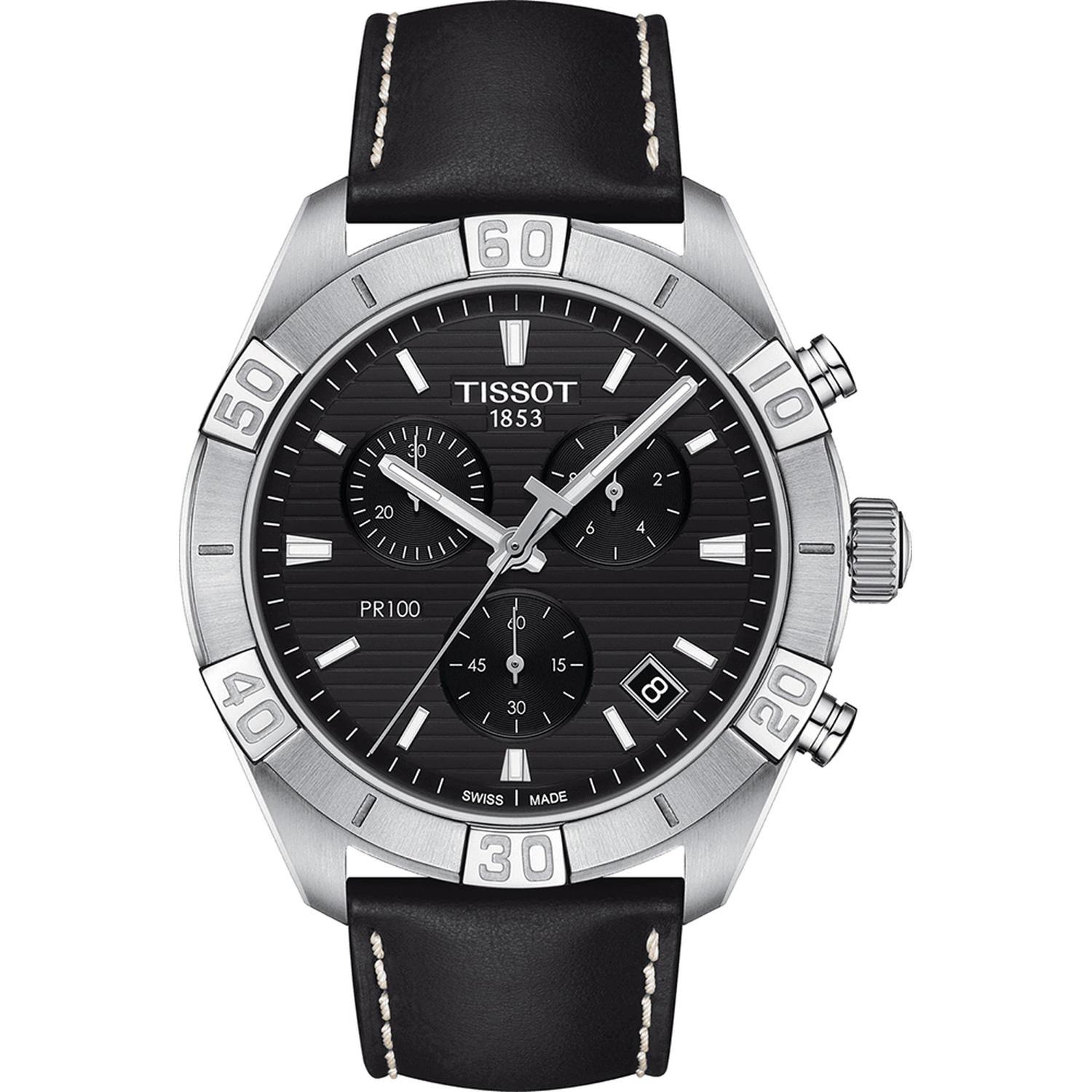 TISSOT - T101.617.16.051.00 - Orologio T - Classic PR 100 SPORT GENT CHRONOGRAPH