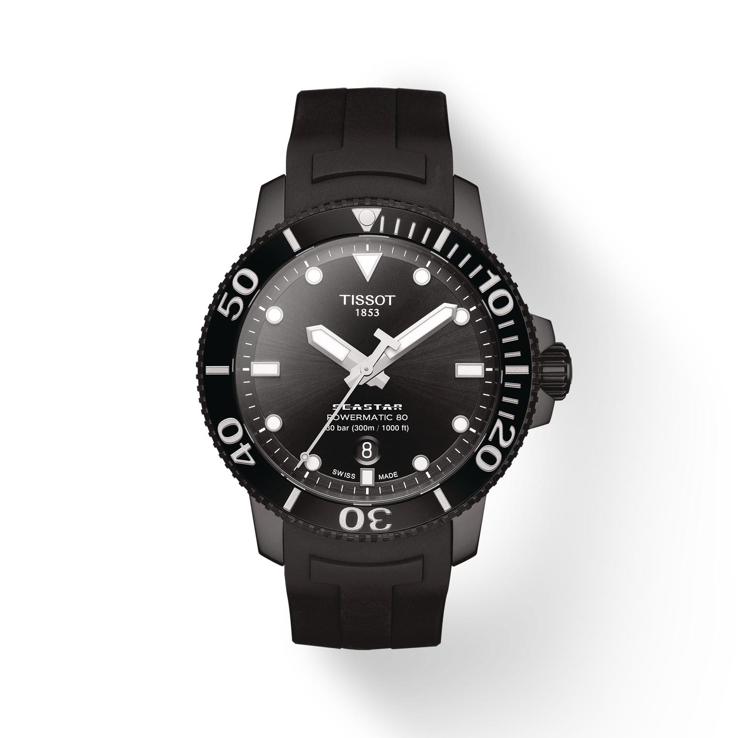 TISSOT - T120.407.37.051.00 - Seastar 1000 Powermatic 80
