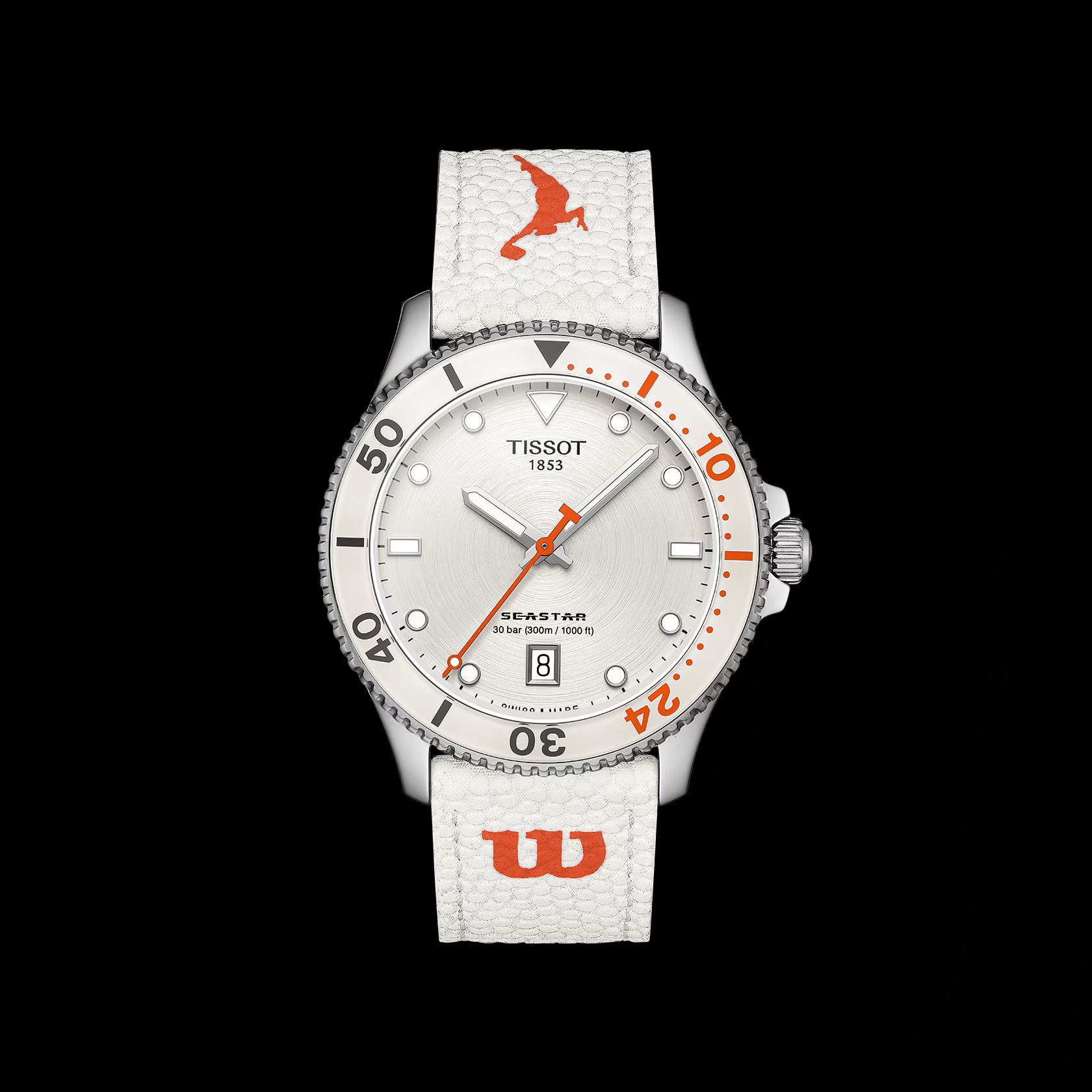 TISSOT - T120.410.17.011.00 - Wilson WNBA star