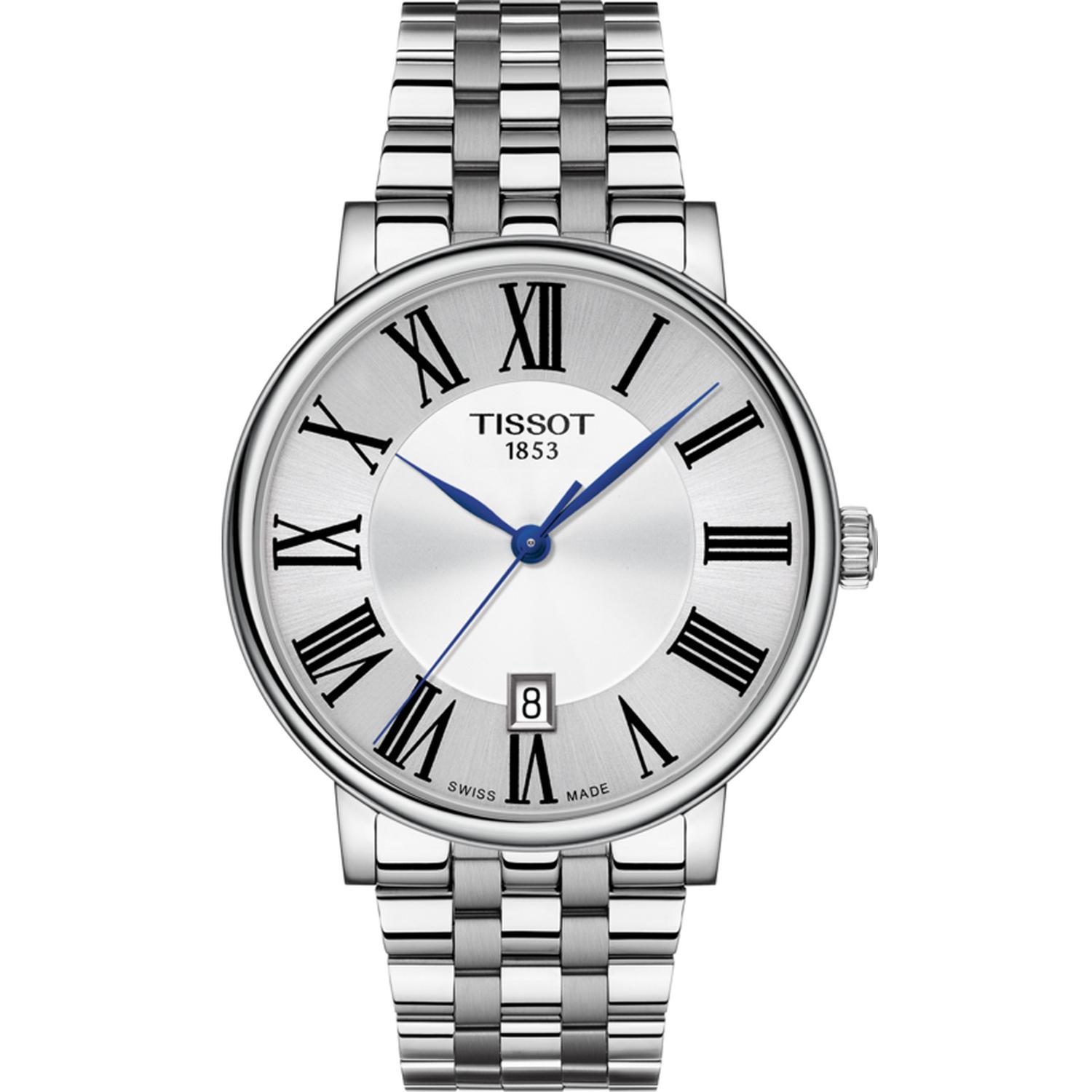 TISSOT - T122.410.11.033.00 - Men's - Women's - T-Classic Carson Premium Watch