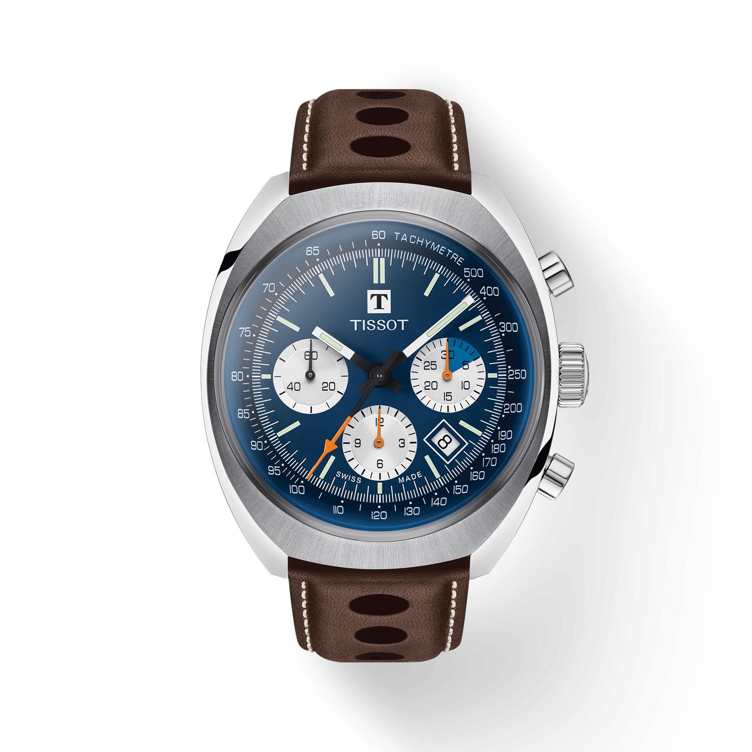 TISSOT - T124.427.16.041.00 - Heritage 1973