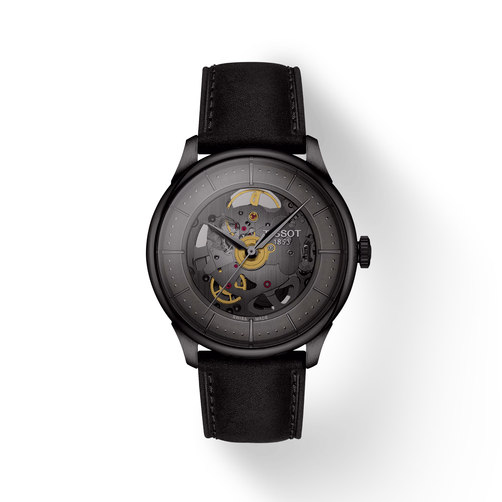 TISSOT - T139.836.36.441.00 - Chemin Des Tourelles Skeleton