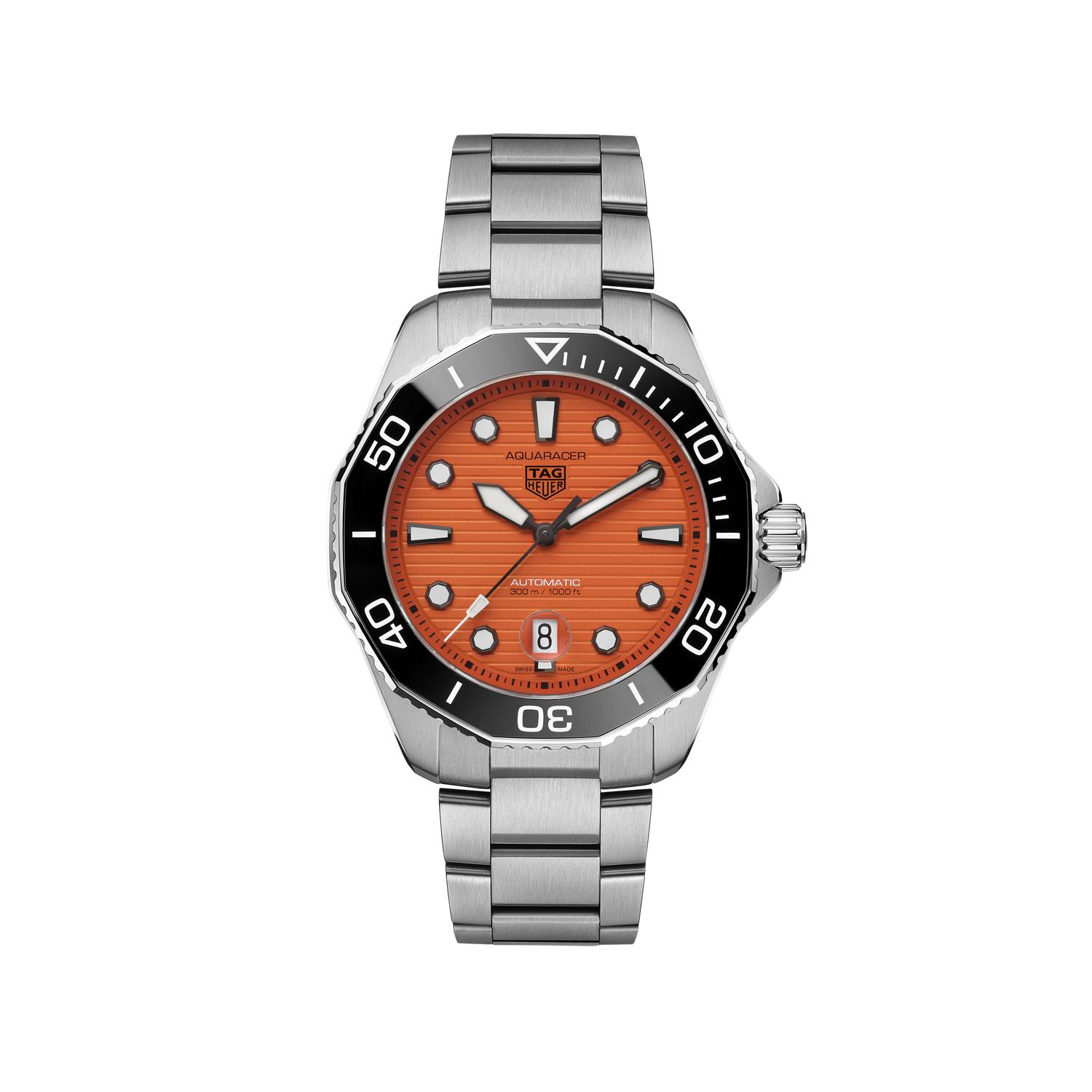 TAG HEUER - WBP201F.BA0632 - Aquaracer Professional 300 Orange Diver