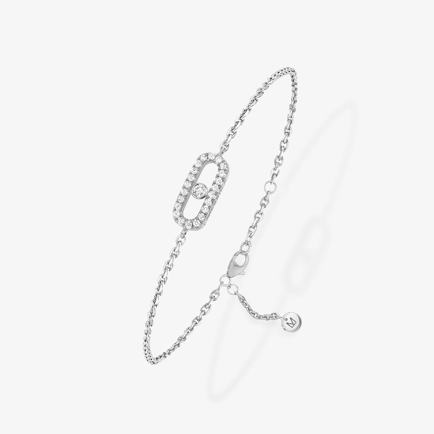 MESSIKA - 12075-WG - WG - CARE(S) Pavé Bracelet
