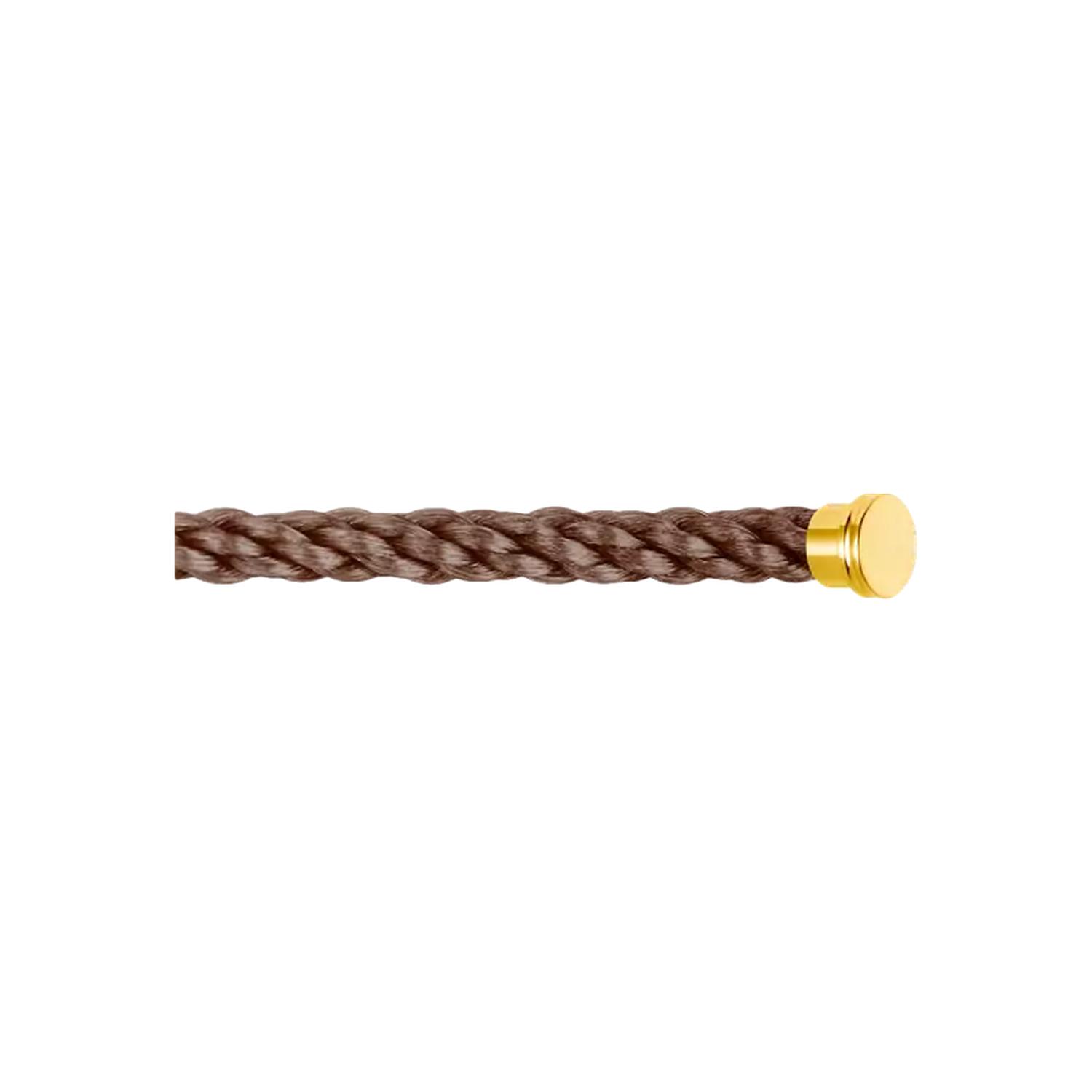 FRED - 6B0295 - Taupe Cable for Large Model Bracelet