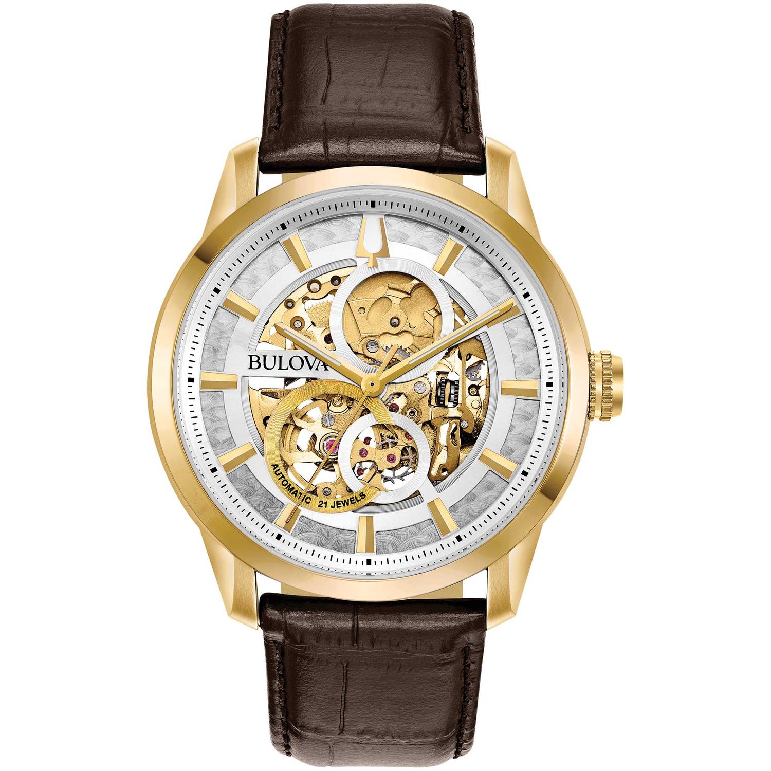 BULOVA - 97A138 - Sutton Skeleton