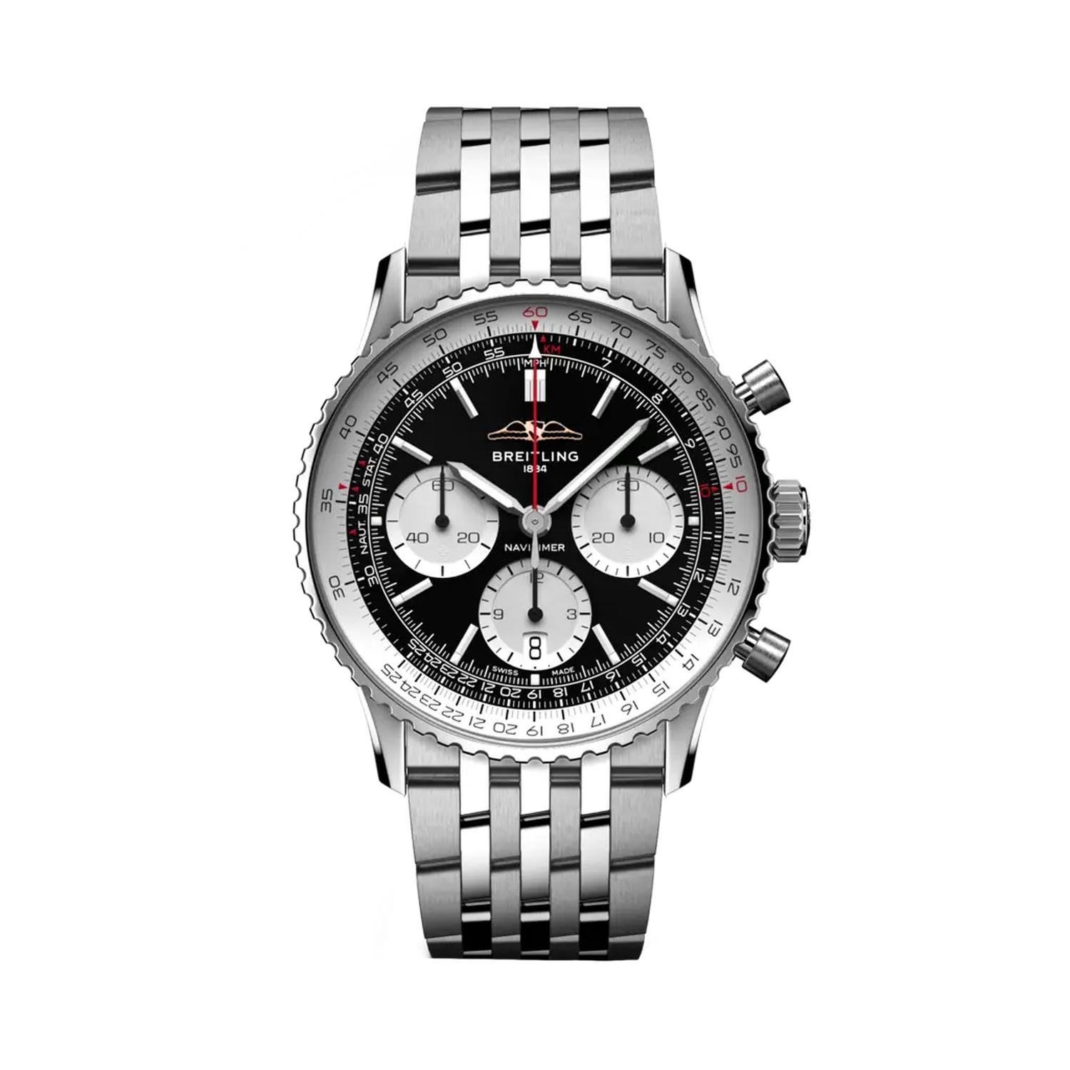 BREITLING - AB0139211B1A1 - Navitimer B01 Chronograph 41