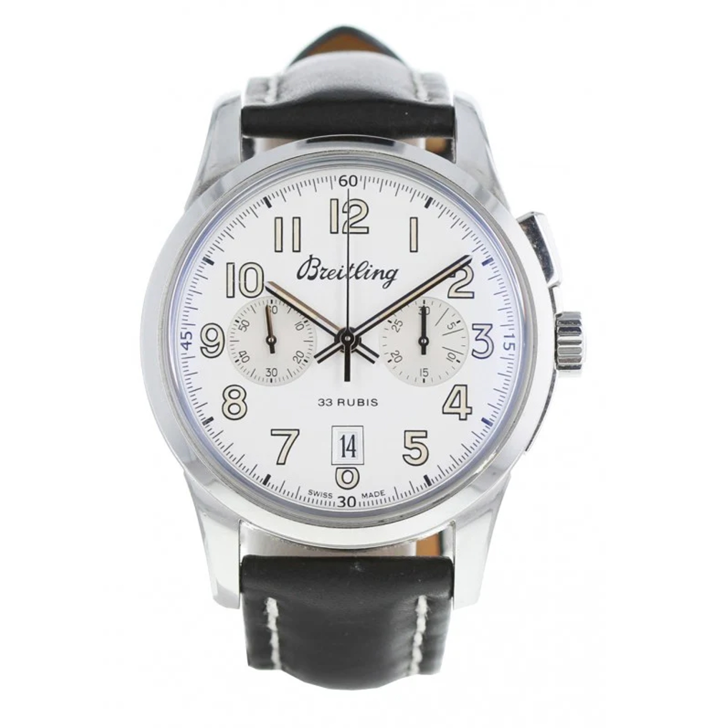 BREITLING - AB141112/G799/743P - Transocean Chronograph 1915