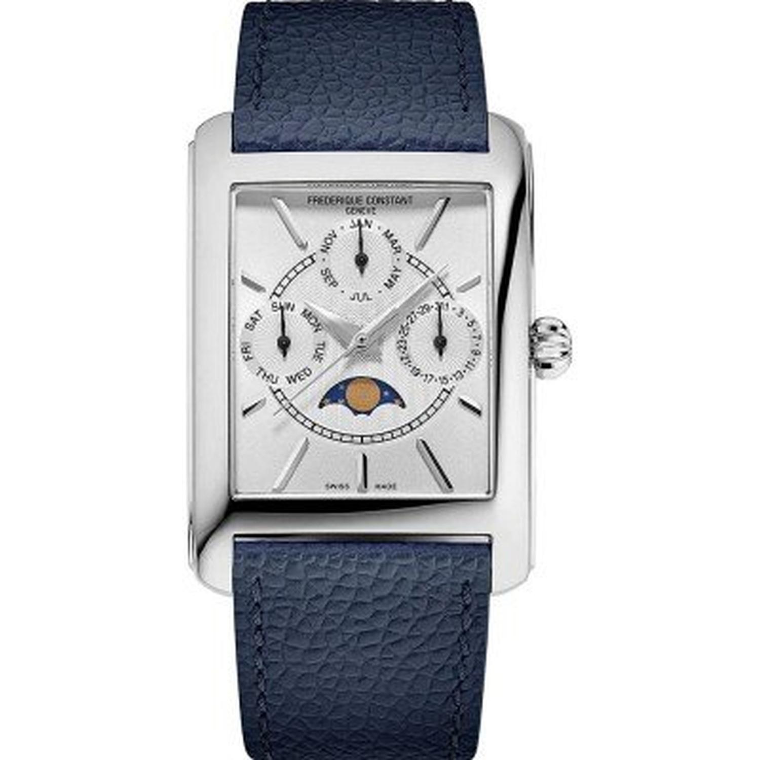 FREDERIQUE CONSTANT - FC-265S4C6 - 265S4C6 - Carree Calander Moonphase
