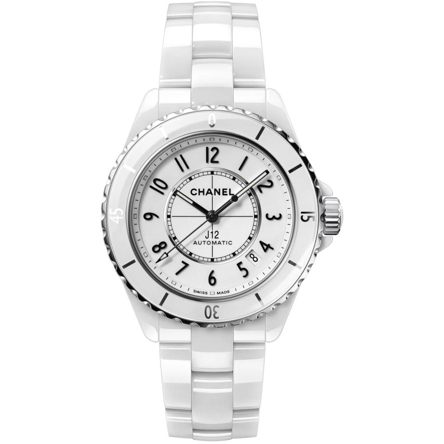 CHANEL - H5700 - Men - J12 White