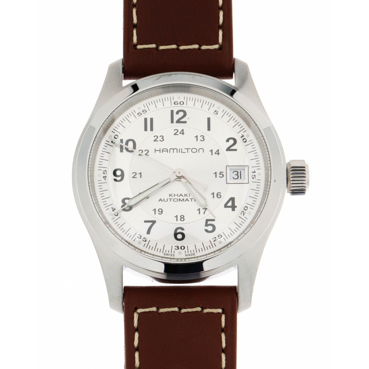 HAMILTON - H70455553 - Men's - Women's - Khaki Field Watch