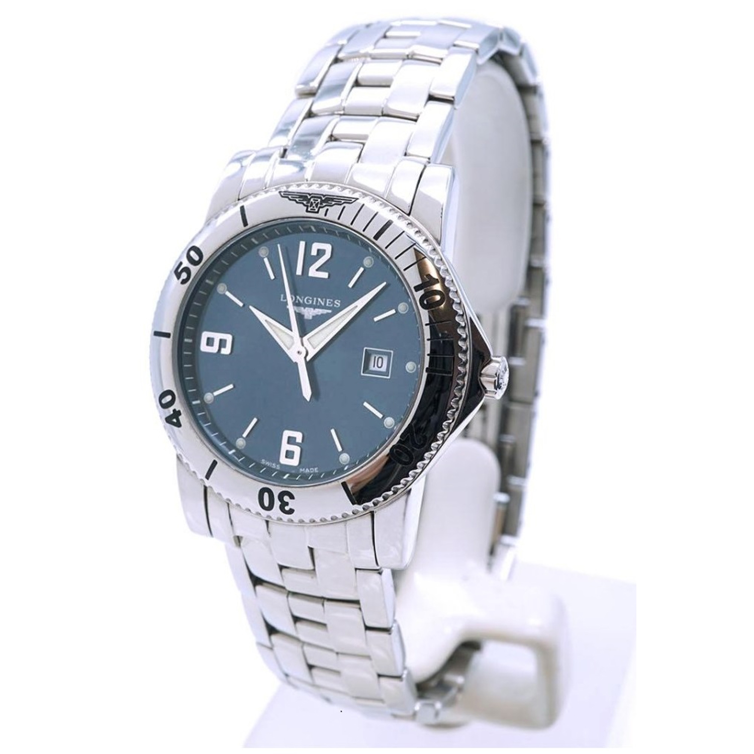 LONGINES - L31194 - Admiral Lady in Blue Steel