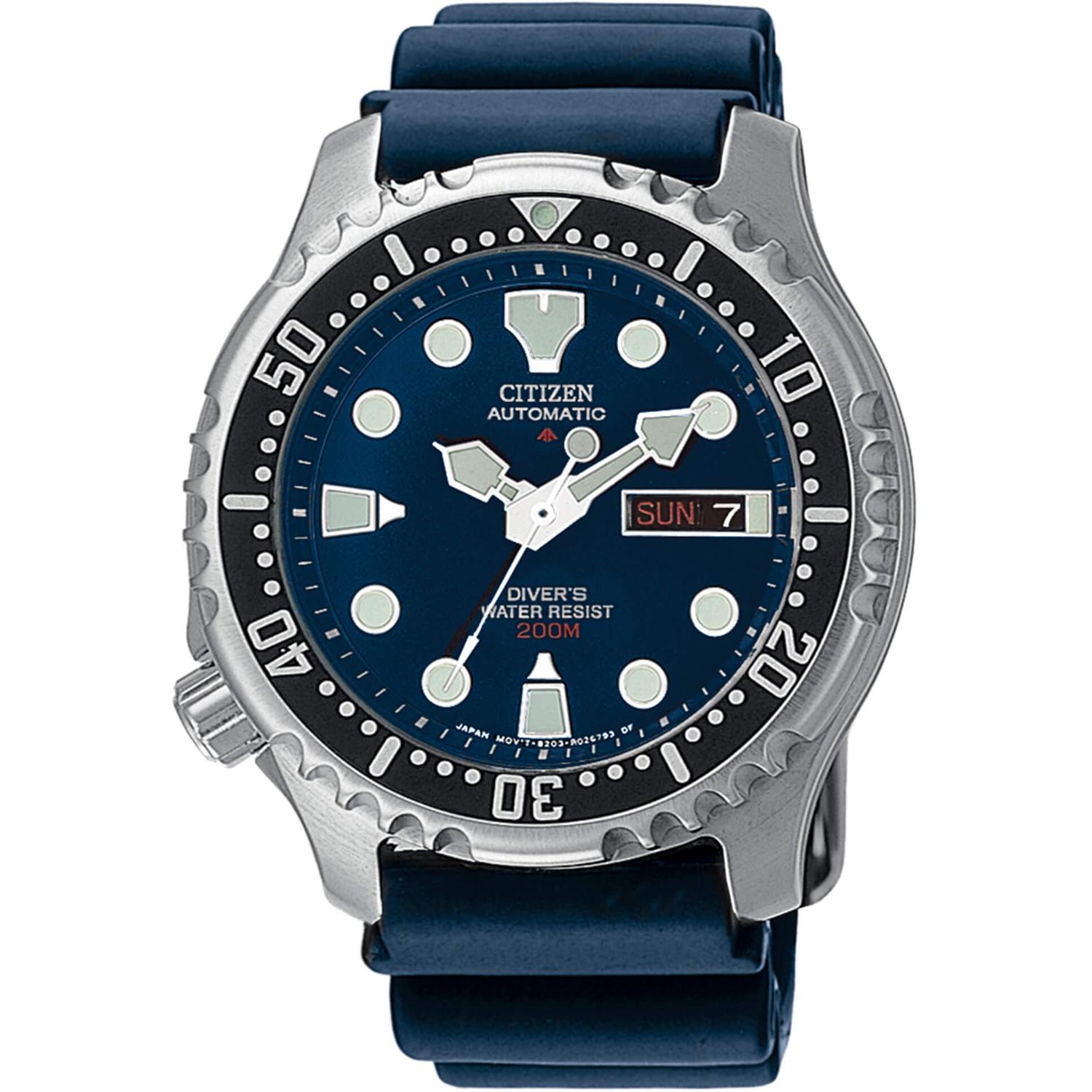 Citizen - NY0040-17L - Diver's Automatic 200 mt