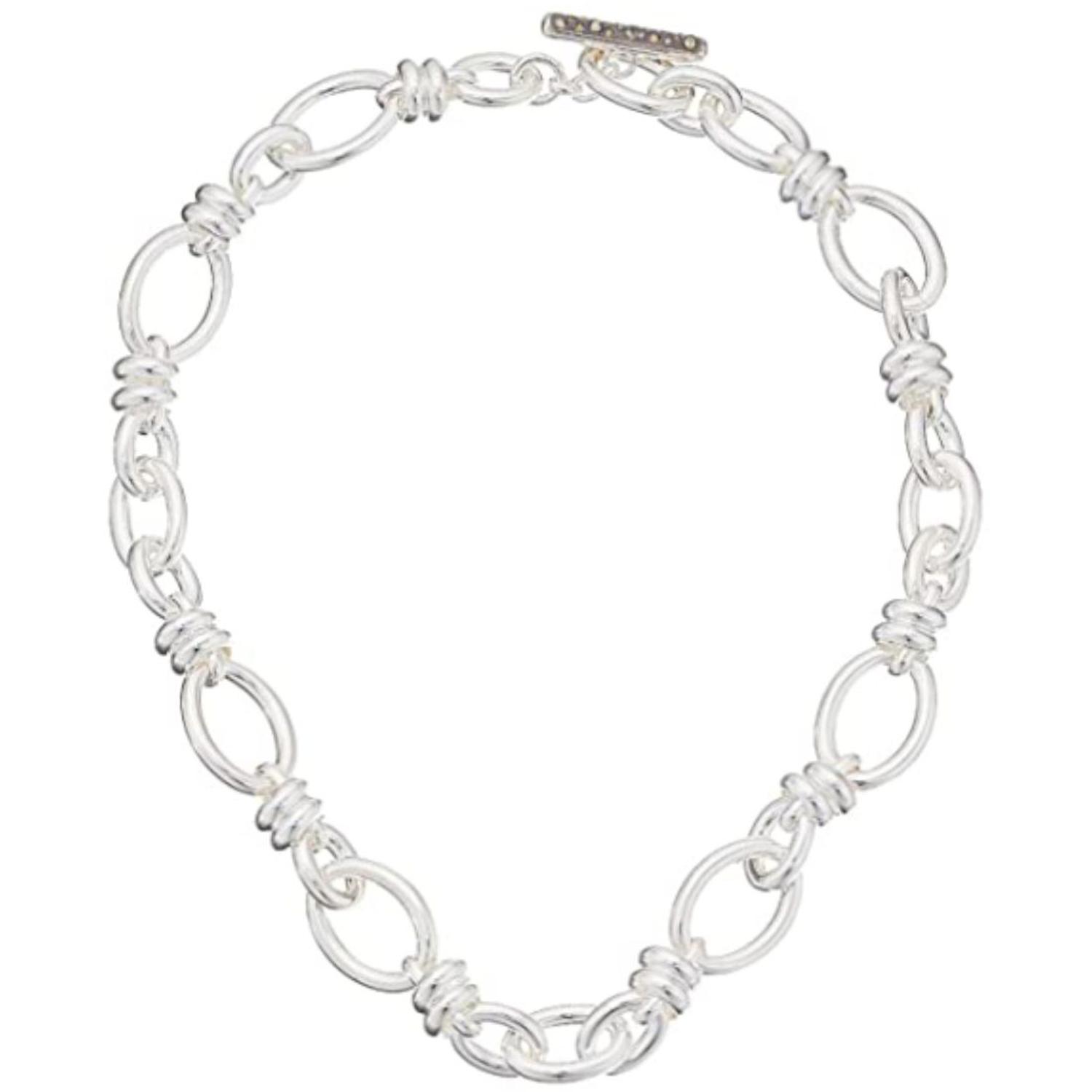 POMELLATO - PCB2006_AG000 - 000MA - RONDELLE AG - Col. Argento Rondelle AG Marcas 45cm