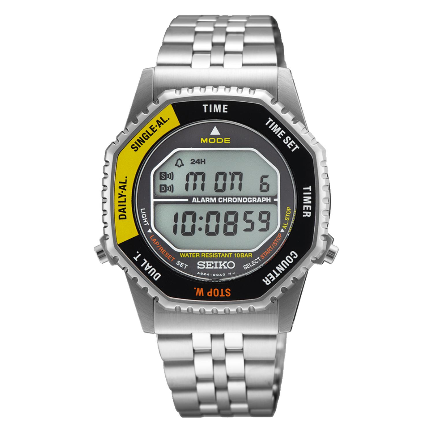 SEIKO - SMGG17P1 - SPORT~ Digital Chronograph Watch