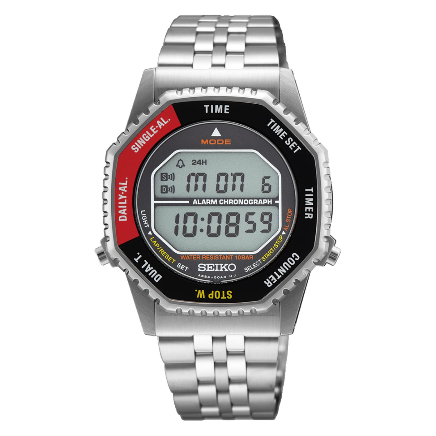 SEIKO - SMGG19P1 - SPORT~ Digital Chronograph Watch