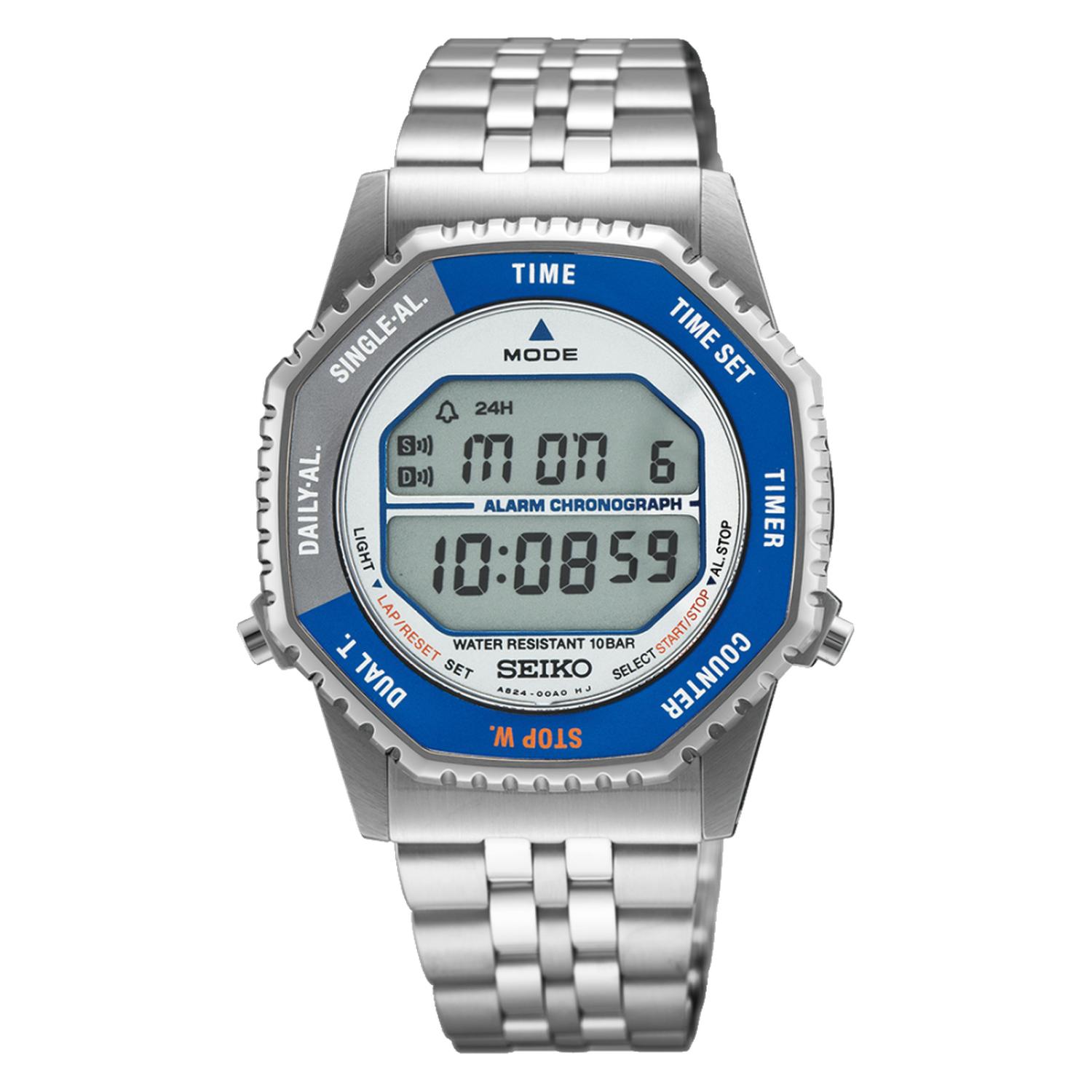 SEIKO - SMGG21P1 - SPORT~ Digital Chronograph Watch