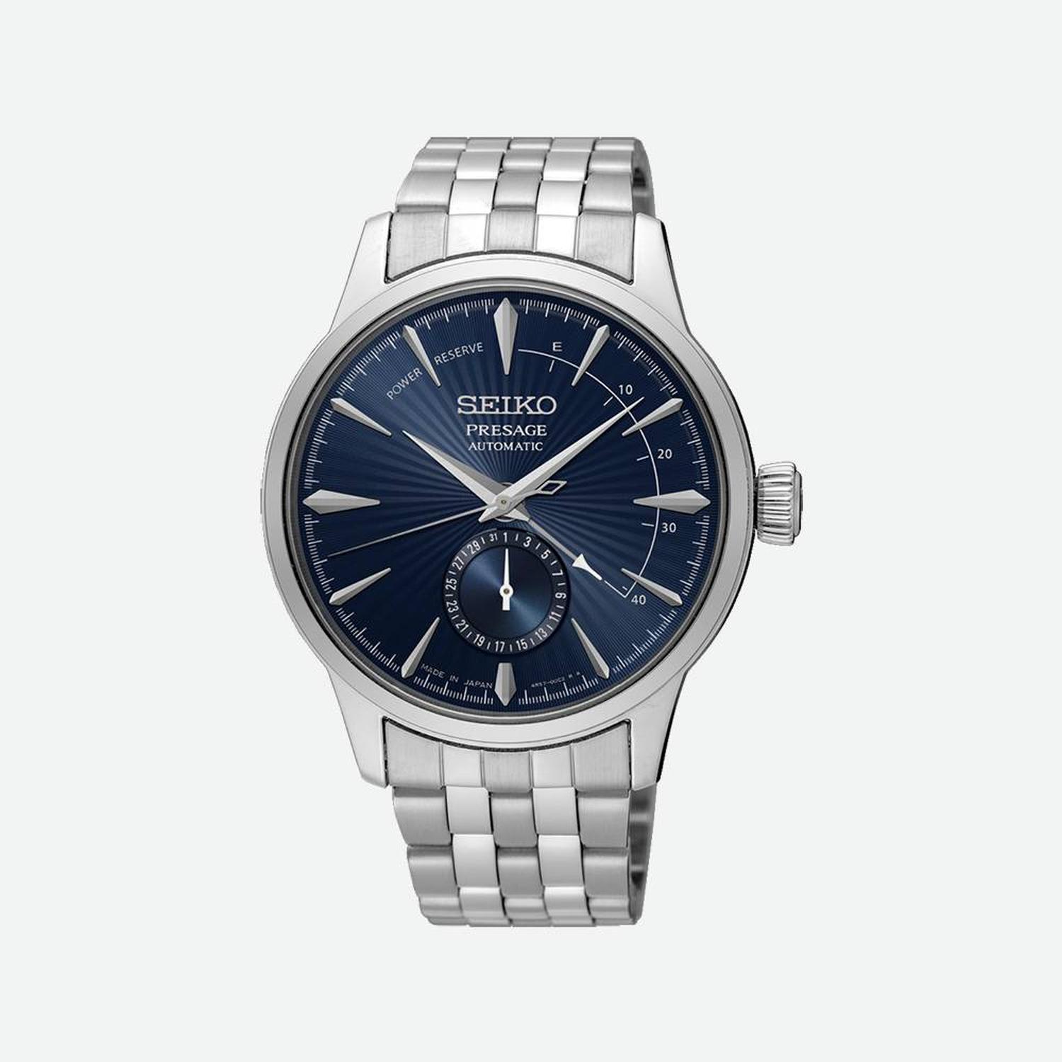 SEIKO - SSA347J1 - PRESAGE Automatic Multi-Hand Watch