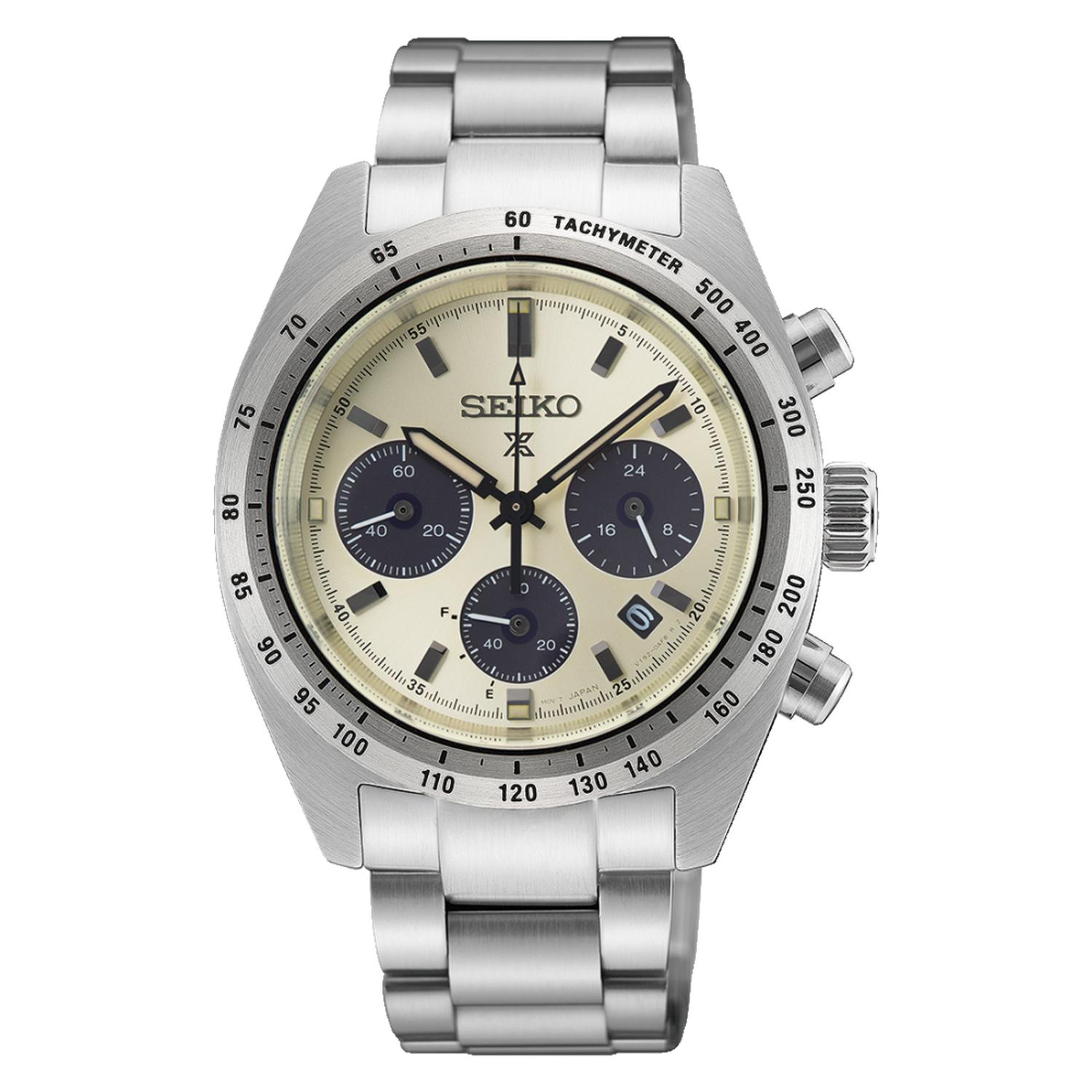 SEIKO - SSC959P1 - PROSPEX Speedtimer Solar Quartz Chronograph Watch