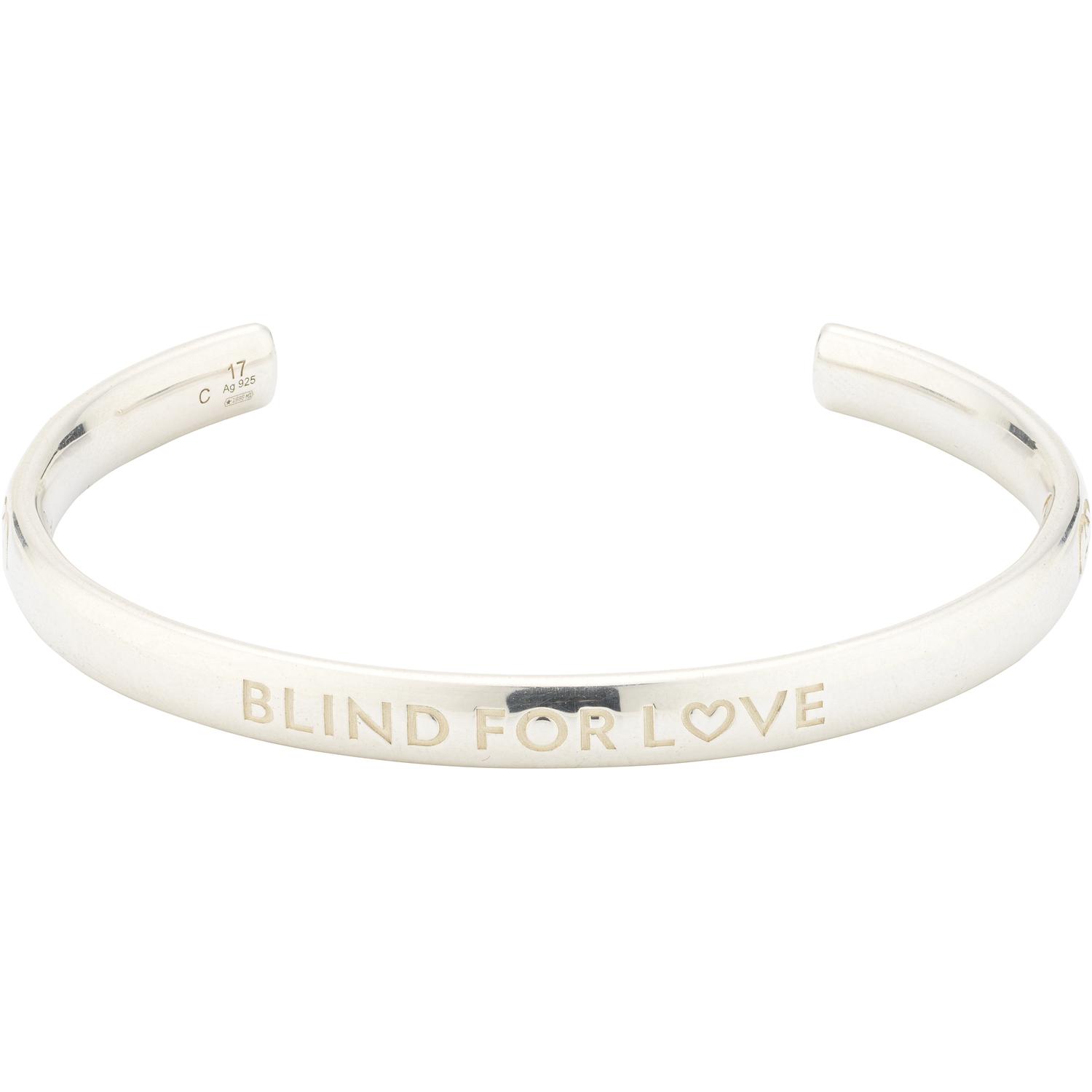 GUCCI - YBA854011001 - Blind For Love Bangle Bracelet BFL in 925 sterling silver