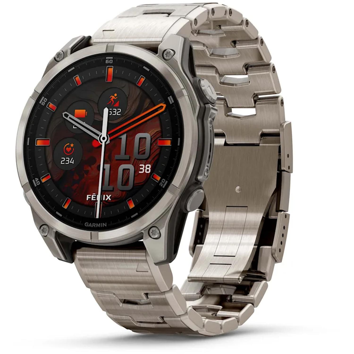 GARMIN - 010 - 02904 - 40 - fēnix® 8 - 47 mm, AMOLED