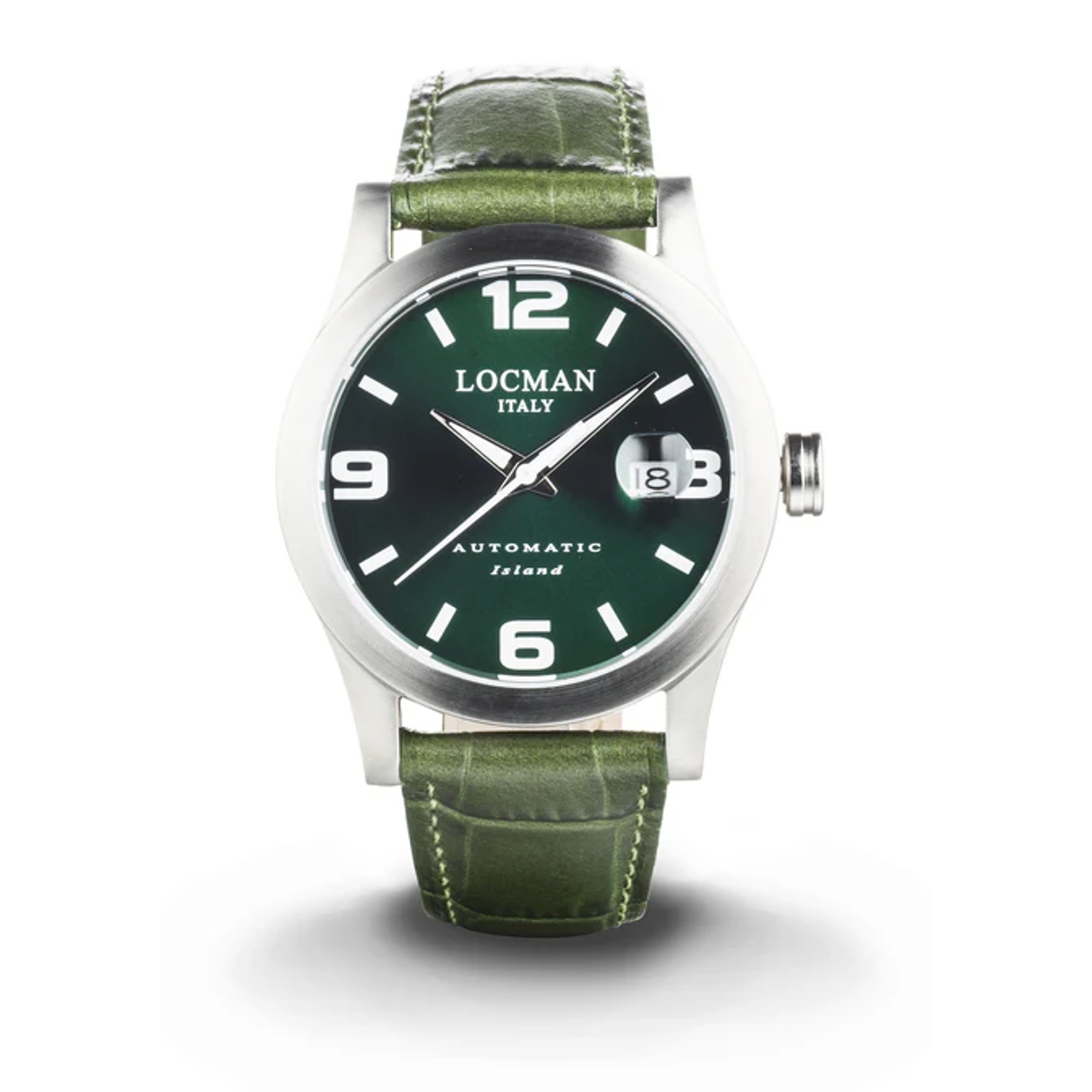 LOCMAN - 0615V02-00GRWPSG - Orologio Locman Island Automatic
