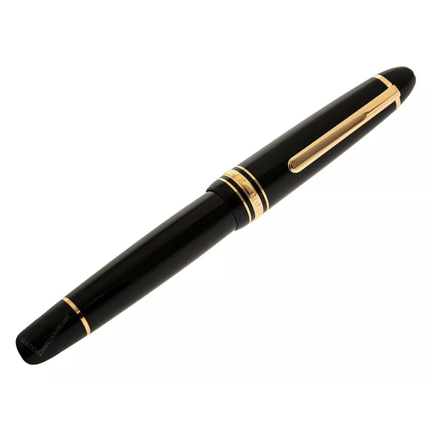 MONT BLANC - 112670 - Meisterstuck M LeGrand fountain pen, red, gold-plated
