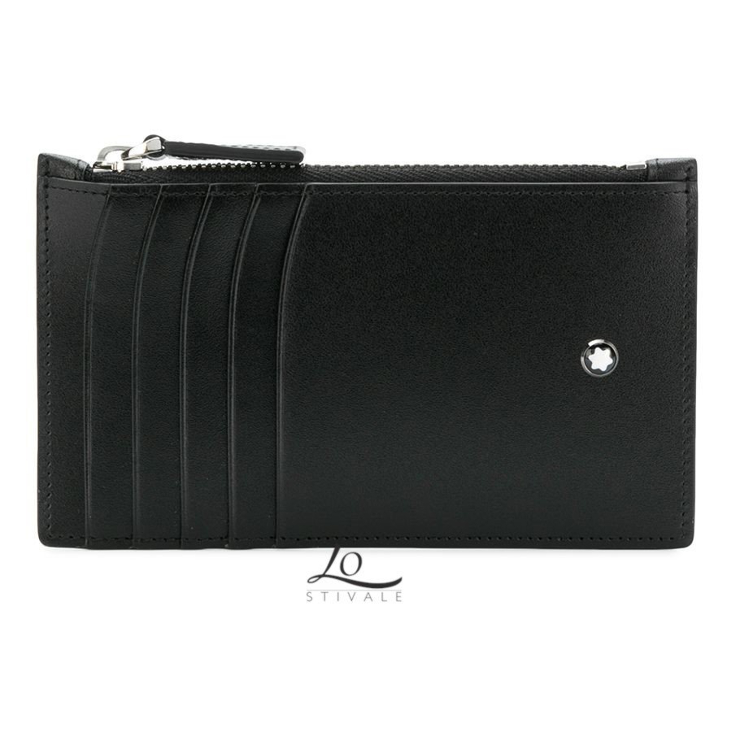 MONT BLANC - 118313 - Credit card holder with zip