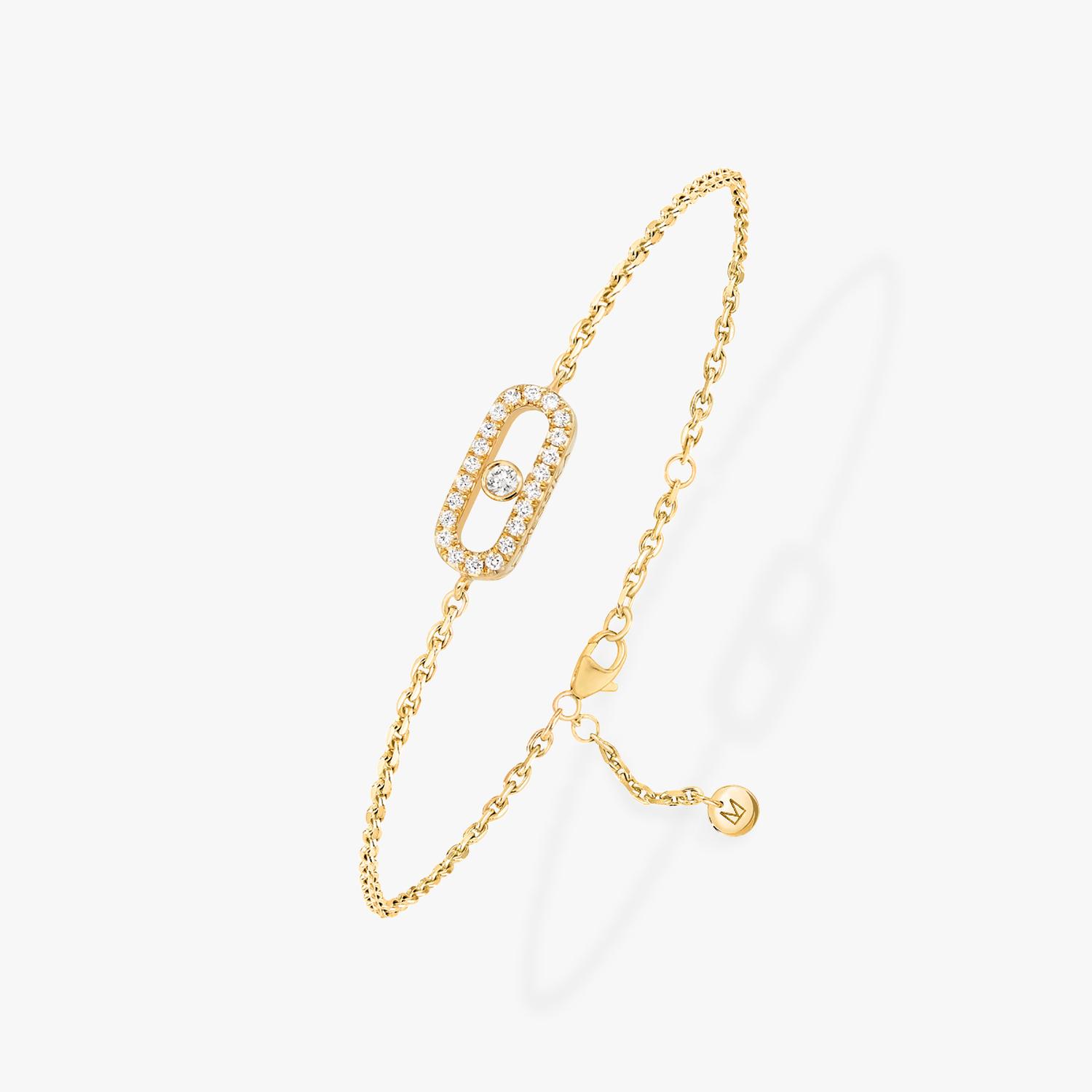 MESSIKA - 12075 - YG - CARE(S) Pavé Bracelet