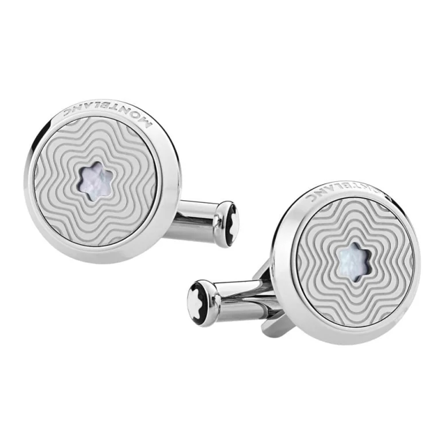MONT BLANC - 123808 - Montblanc Star Cufflinks
