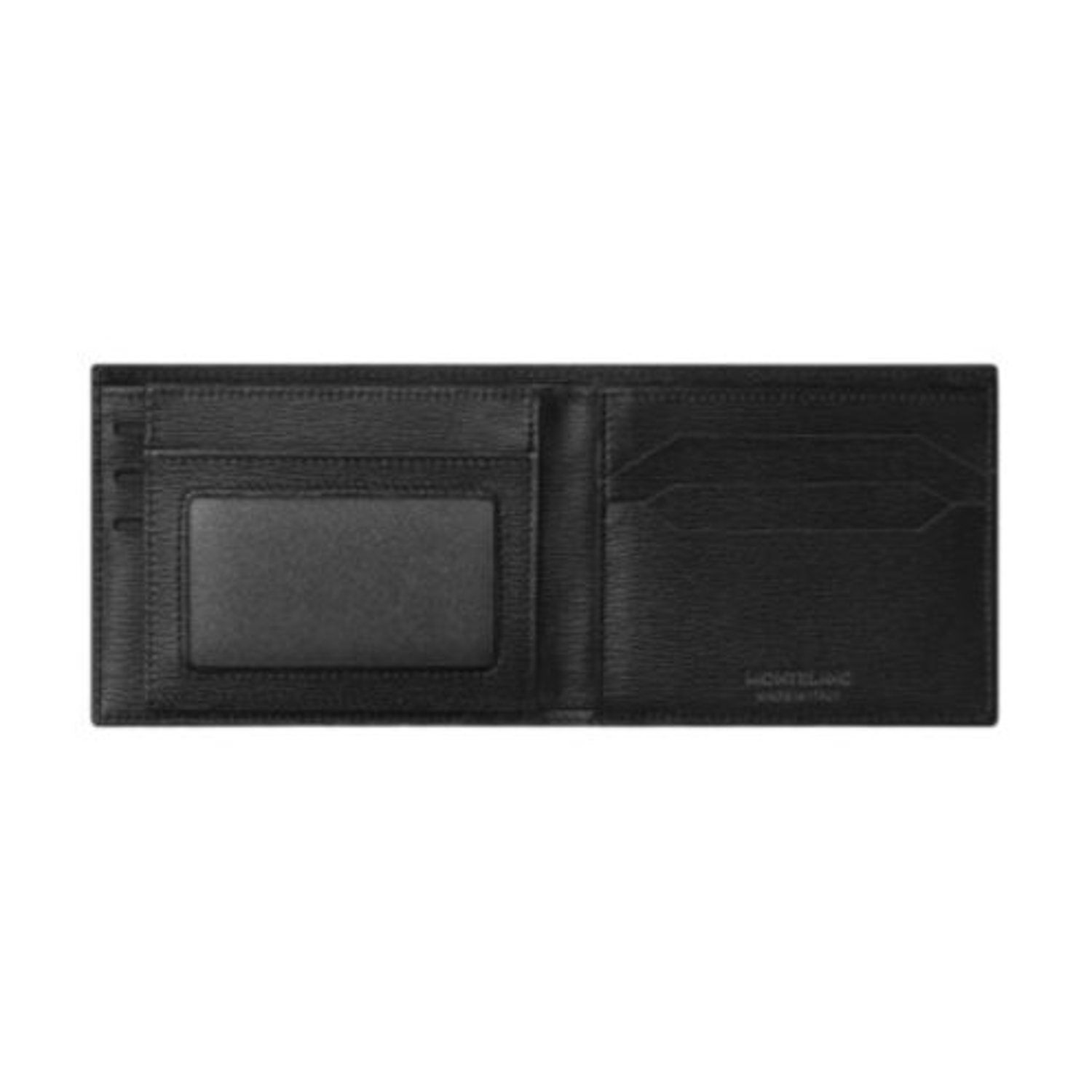 MONT BLANC - 129246 - Meisterstück Black Wallet 6 Compartments