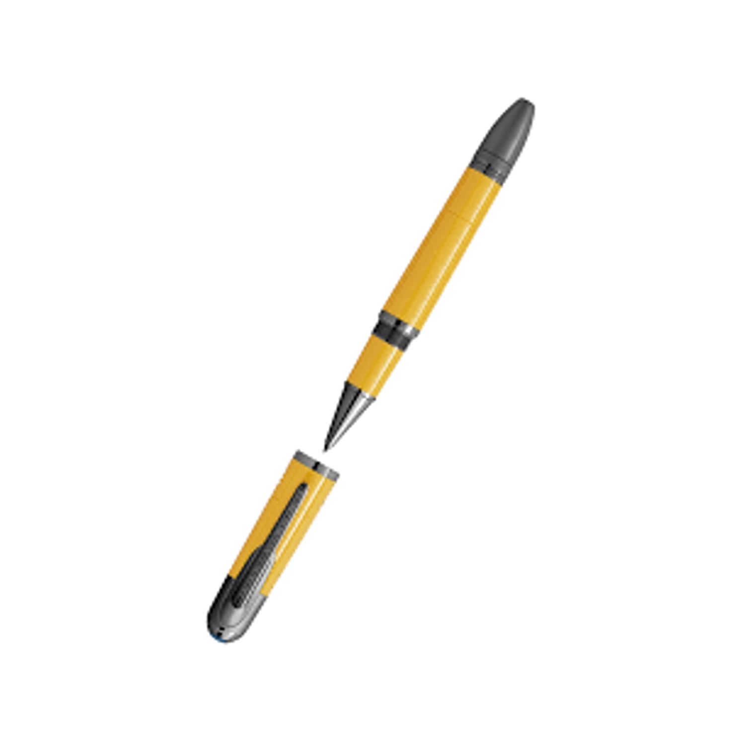 MONT BLANC - 130662 - Enzo Ferrari Rollerball Pen, Modena Yellow