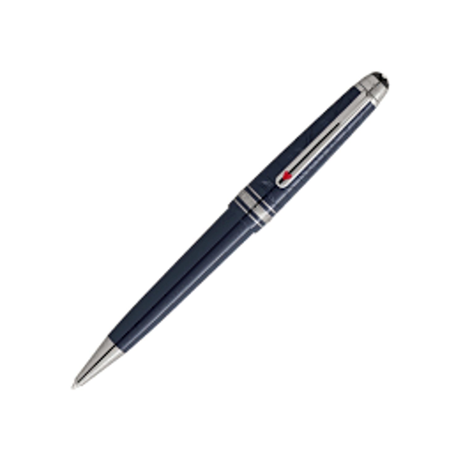 MONT BLANC - 132877 - Penna a sfera media Masterpiece Around the World in 80 Days