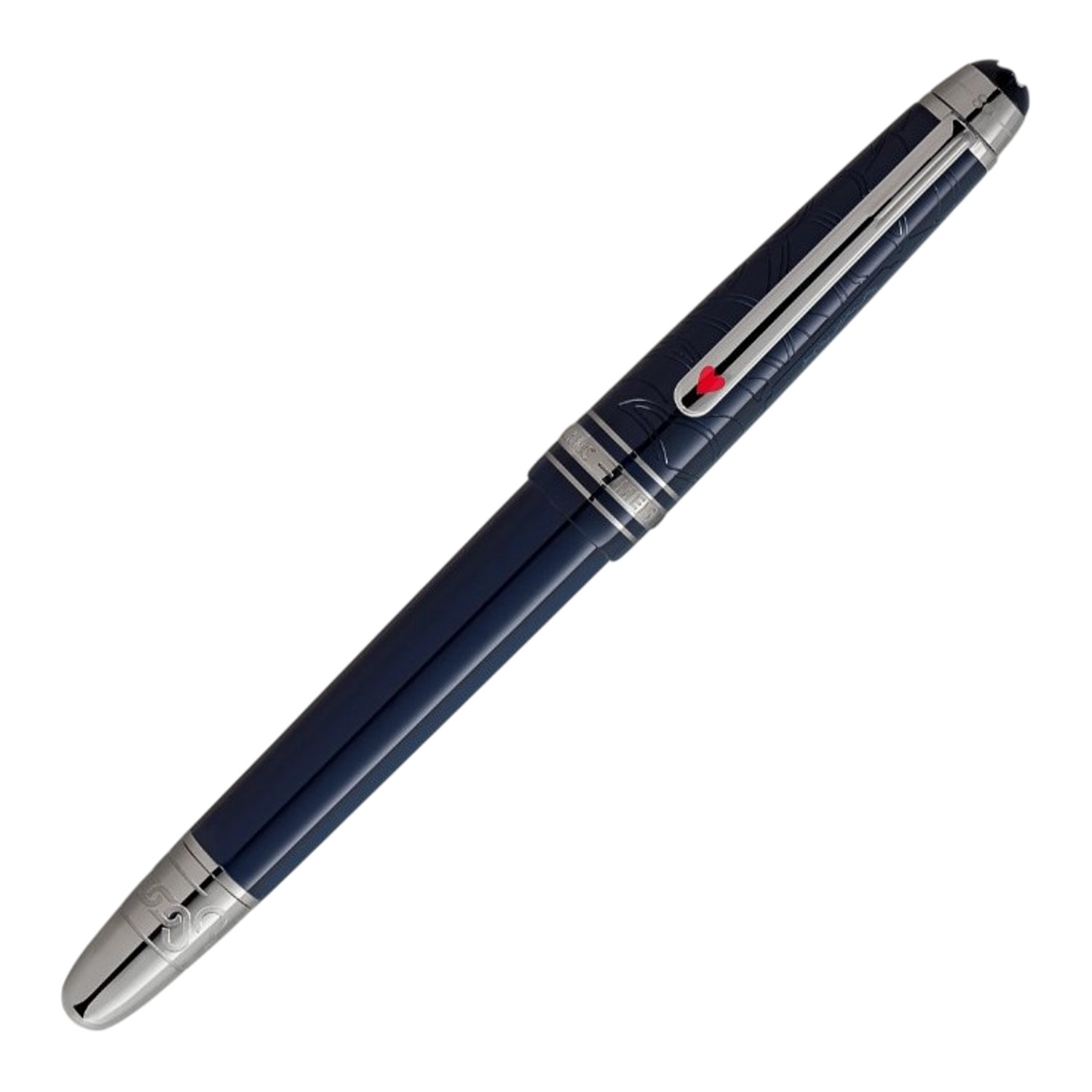 MONT BLANC - 132880 - Penna Roller Classique Meisterstück around the World in 80 Days