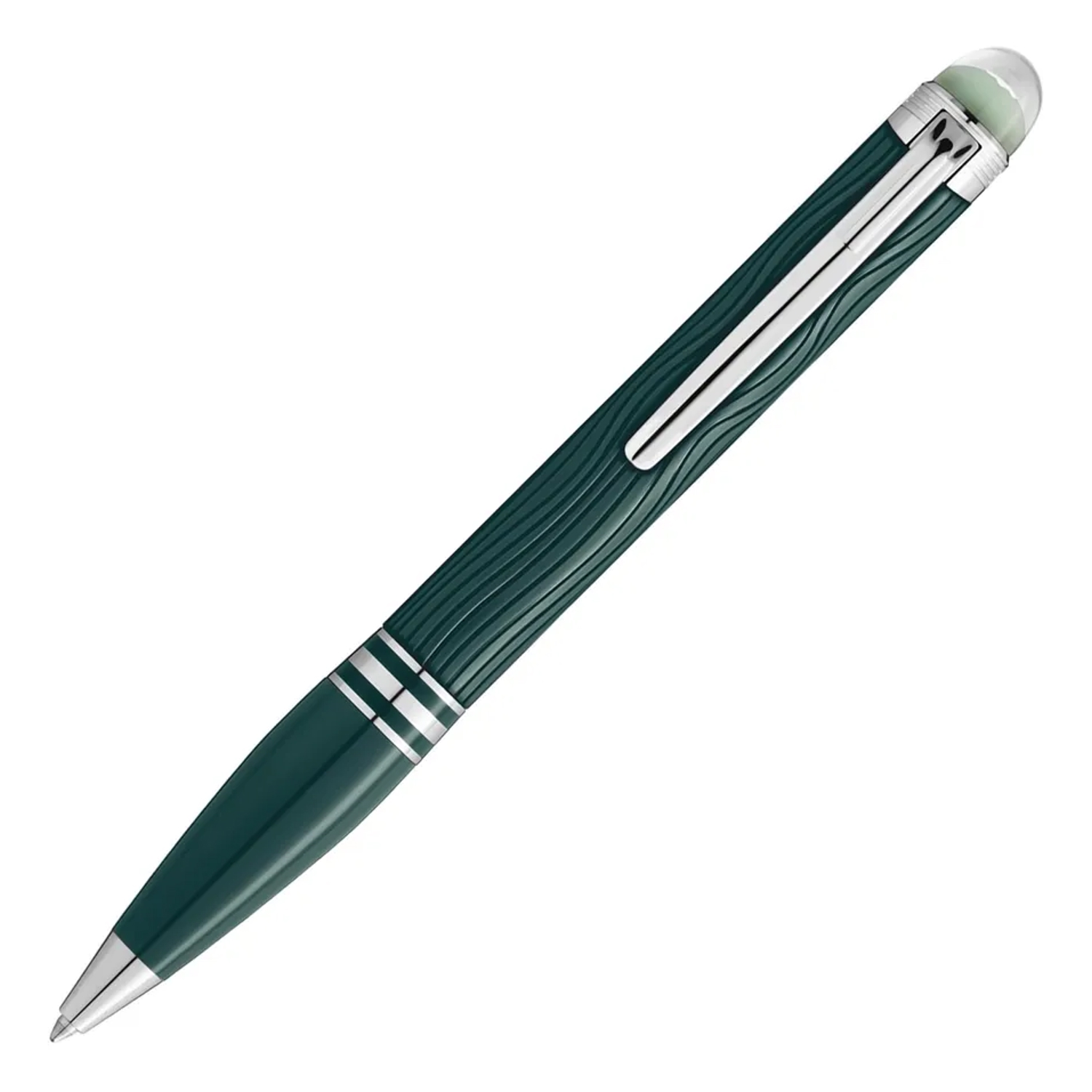 MONT BLANC - 132904 - StarWalker PolarGreen Fine Resin Ballpoint Pen