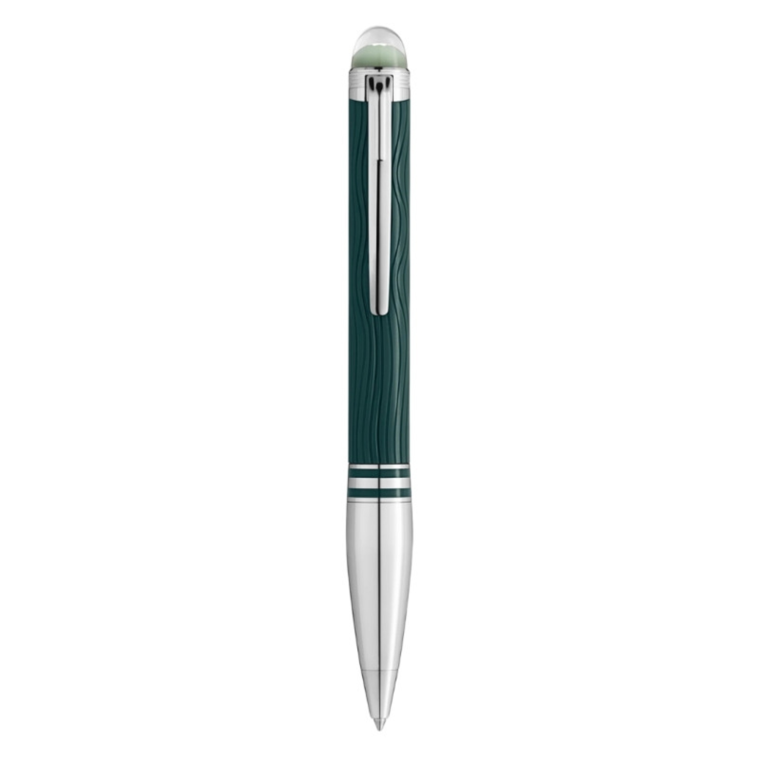 MONT BLANC - 132908 - Starwalker Ballpoint Pen Polargreen God